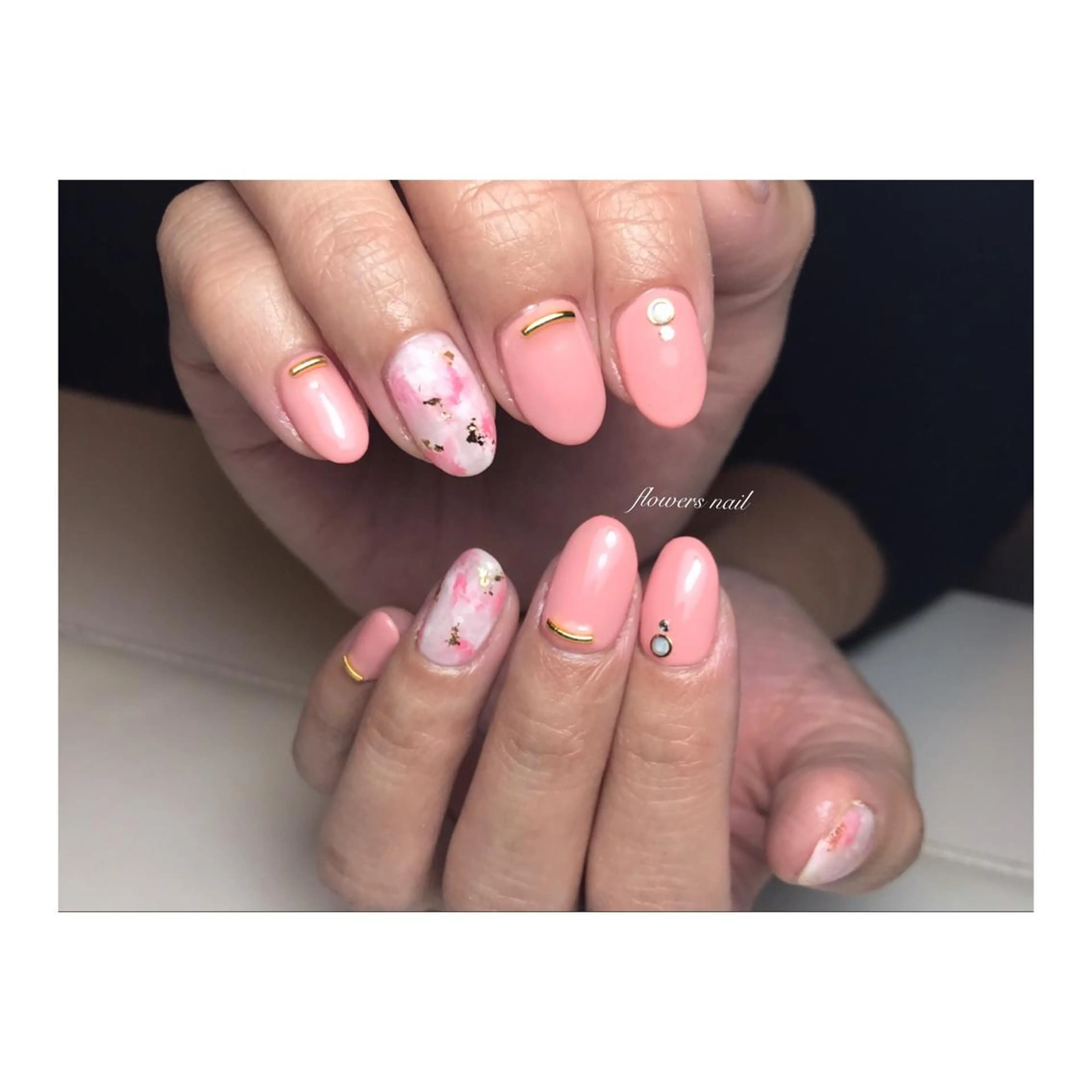 ネイル flowers nailのネイルデザイン