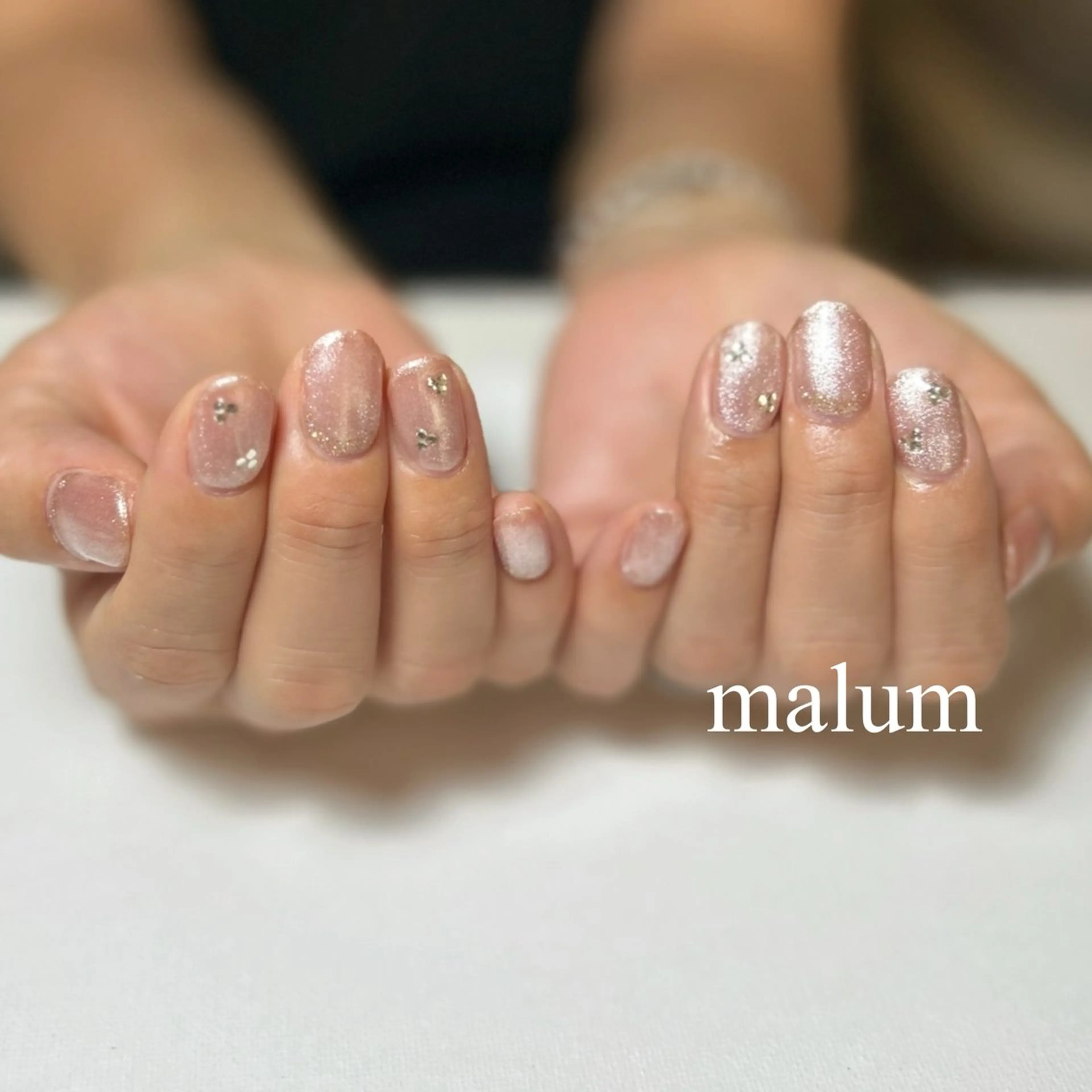 ネイル ハンドネイル malum nailのネイルデザイン