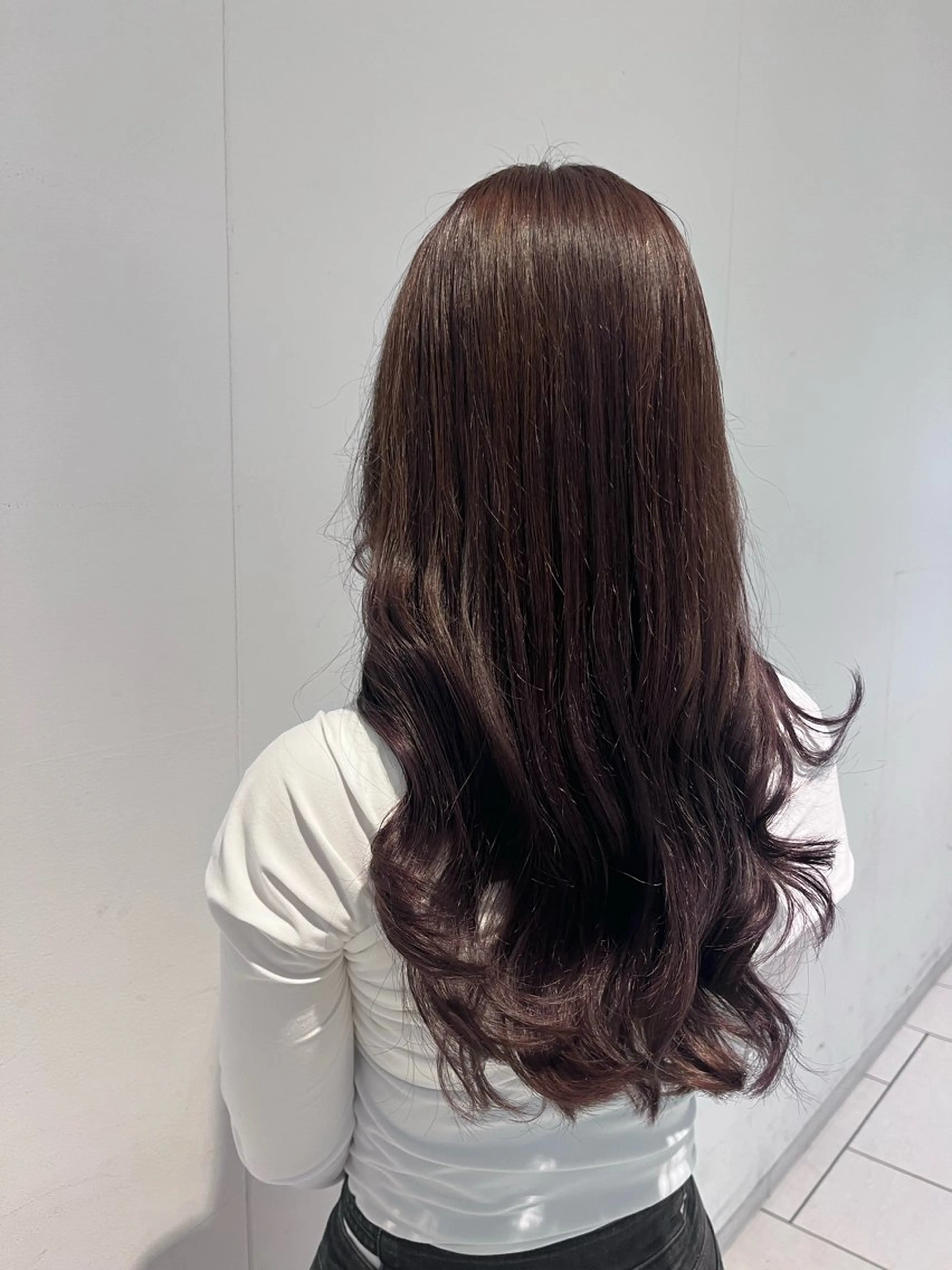 【カラーしたいけど色相談したい方！】暖色以外もOKです🙆‍♀️の写真