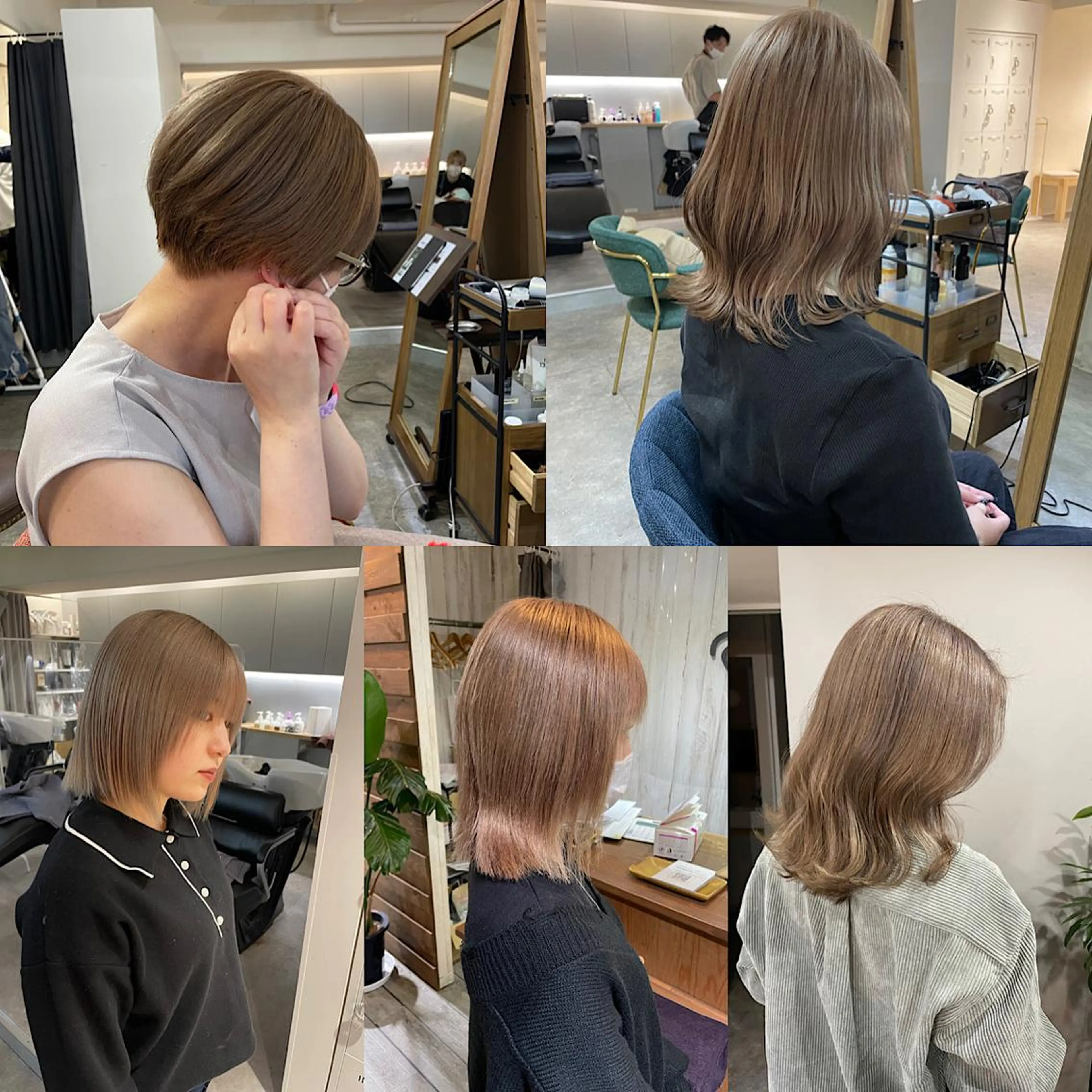 カラー カット ヘアカラー 🐺ウルフ/デザイン カラー🐺MASAのヘアスタイル