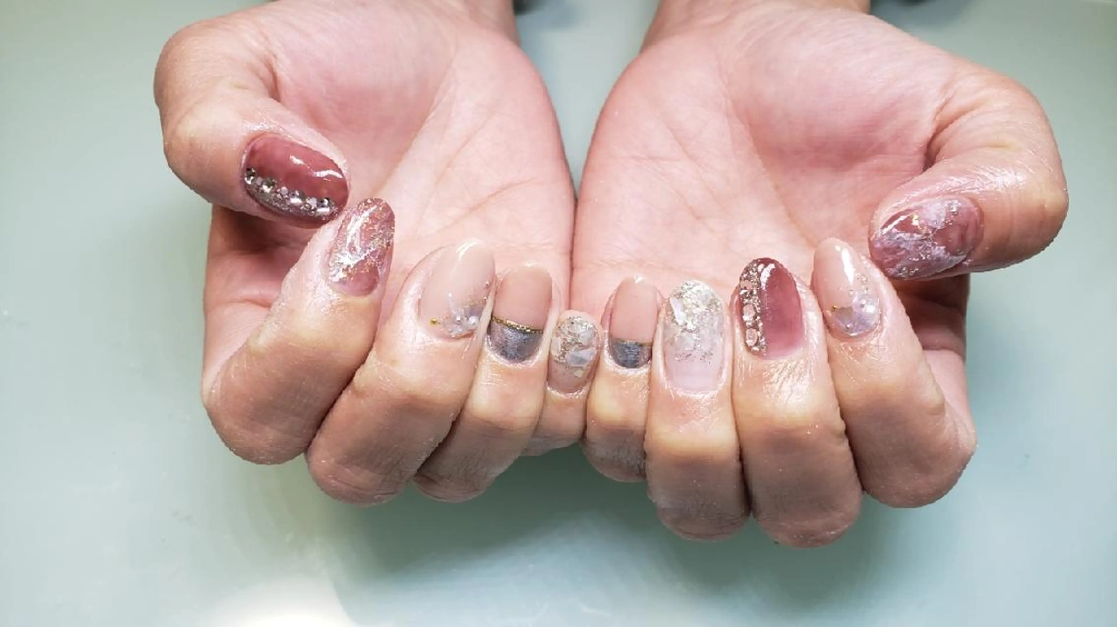 ネイル ハンドネイル Lapis  Nailのネイルデザイン