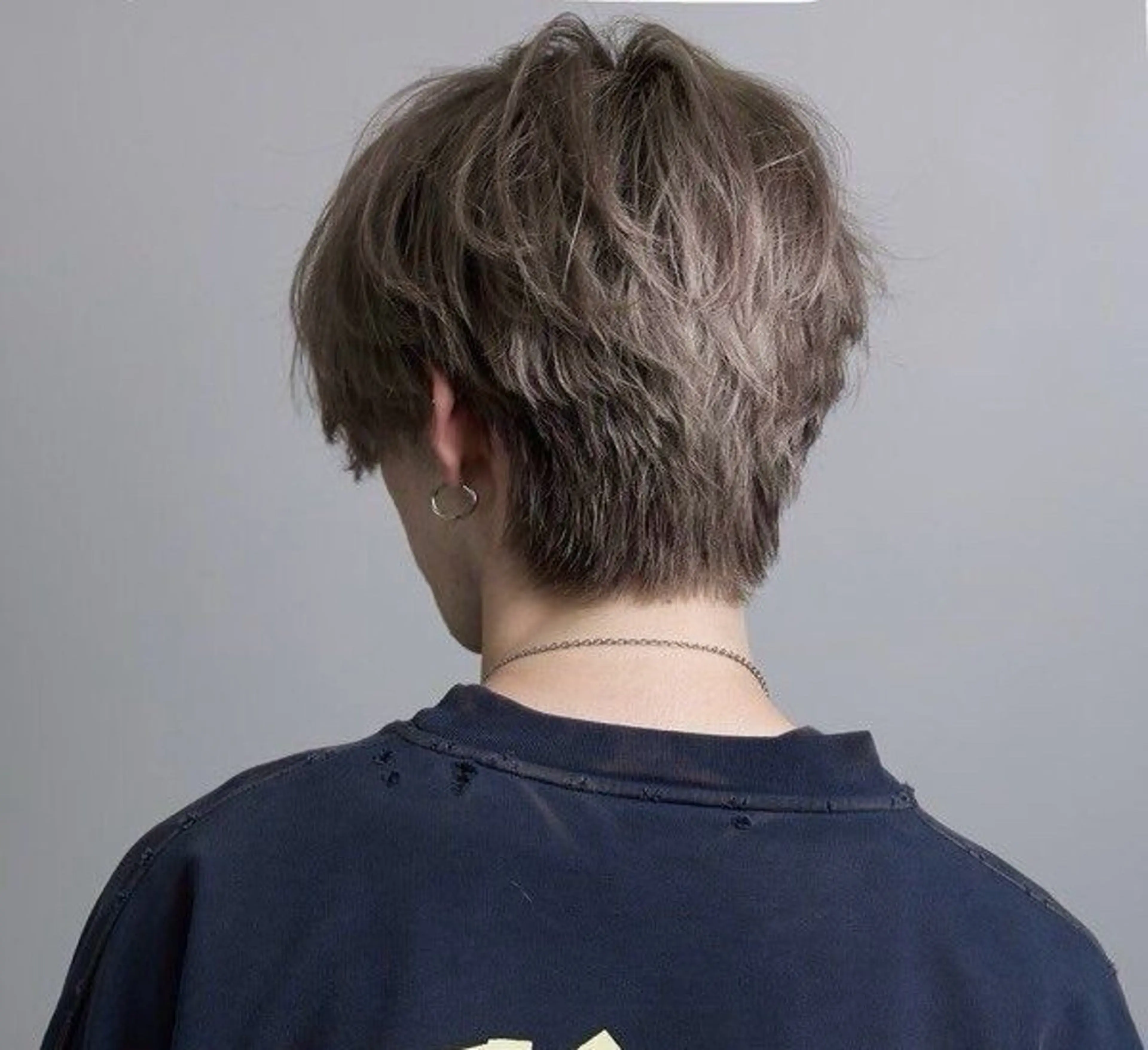 メンズ aya / カットカラーのヘアスタイル