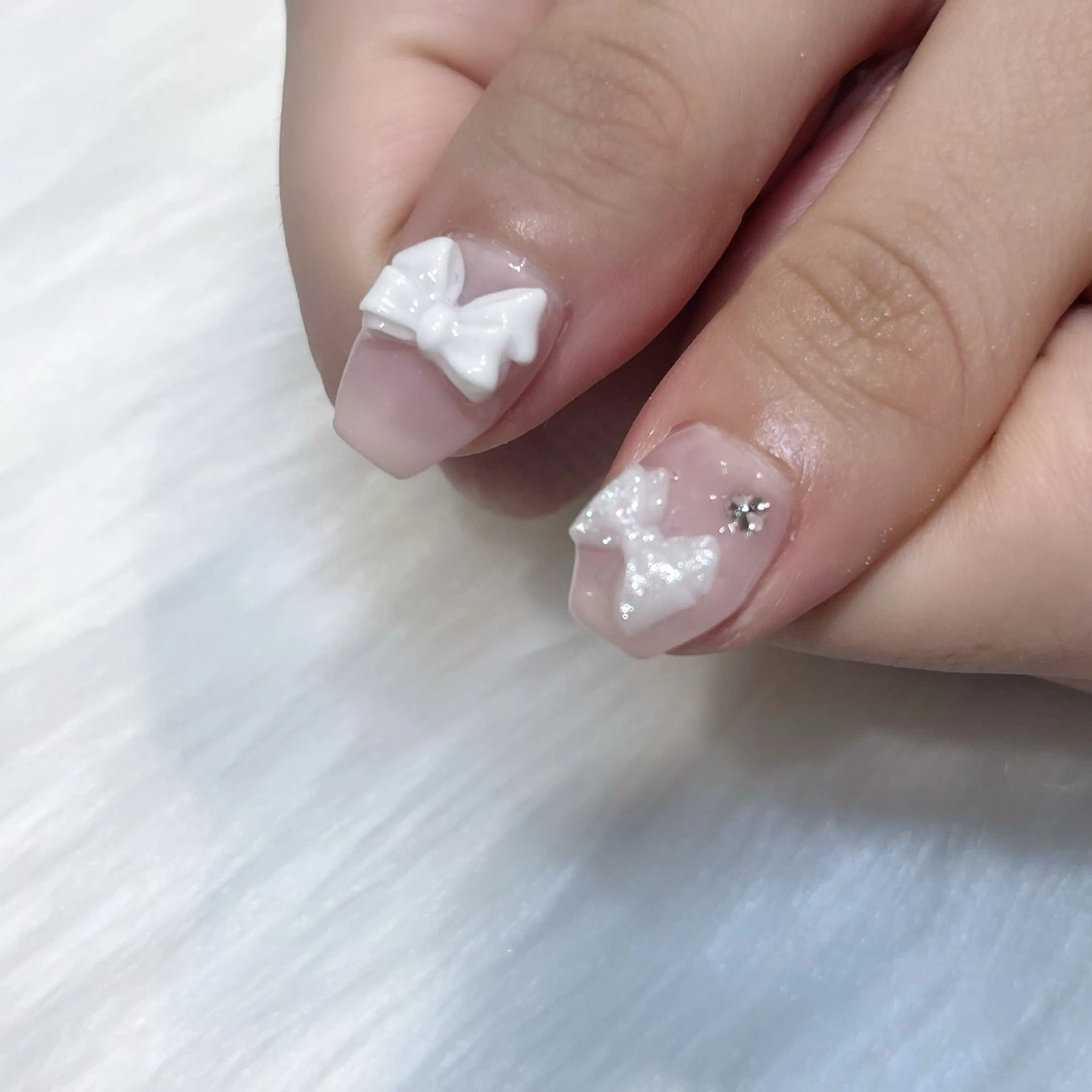 ネイル ハンドネイル KOKONA 🎀のネイルデザイン