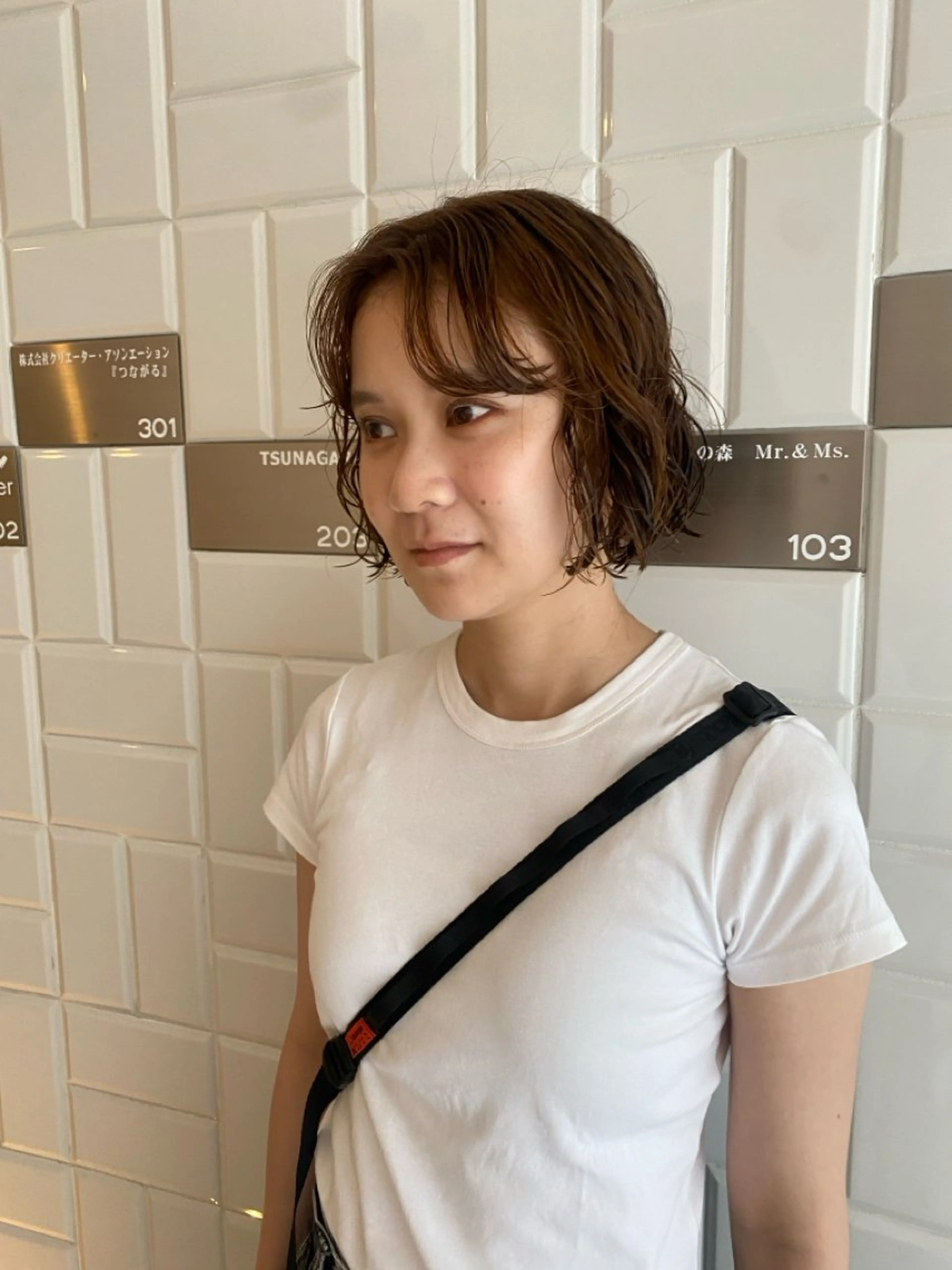 🤍平日限定🤍カット+カジュアルパーマ¥8800⚠️ご予約の前に必ず詳細をご確認くださいの写真