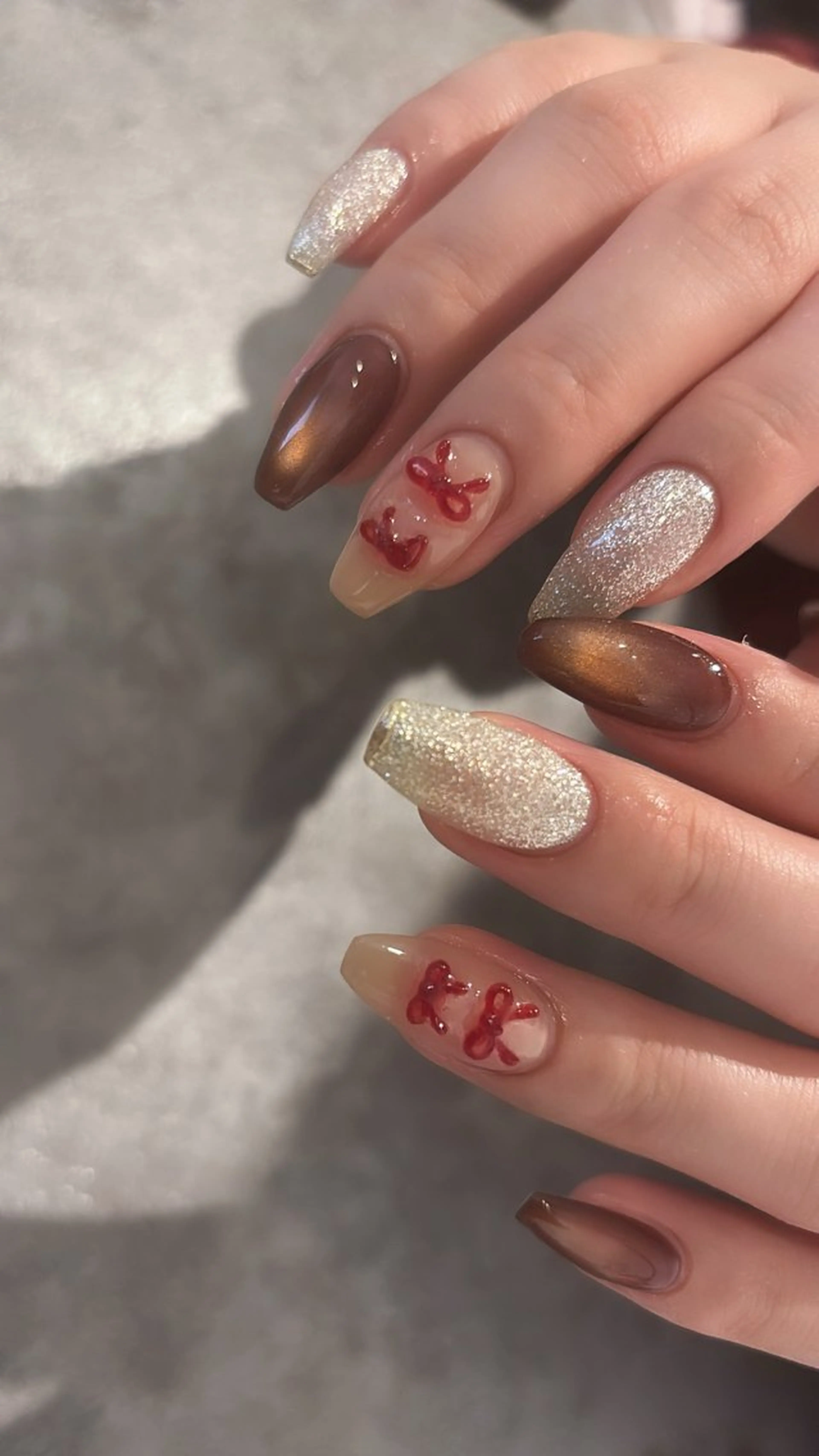 ネイル Mignon所属・Mignon 、のネイルデザイン