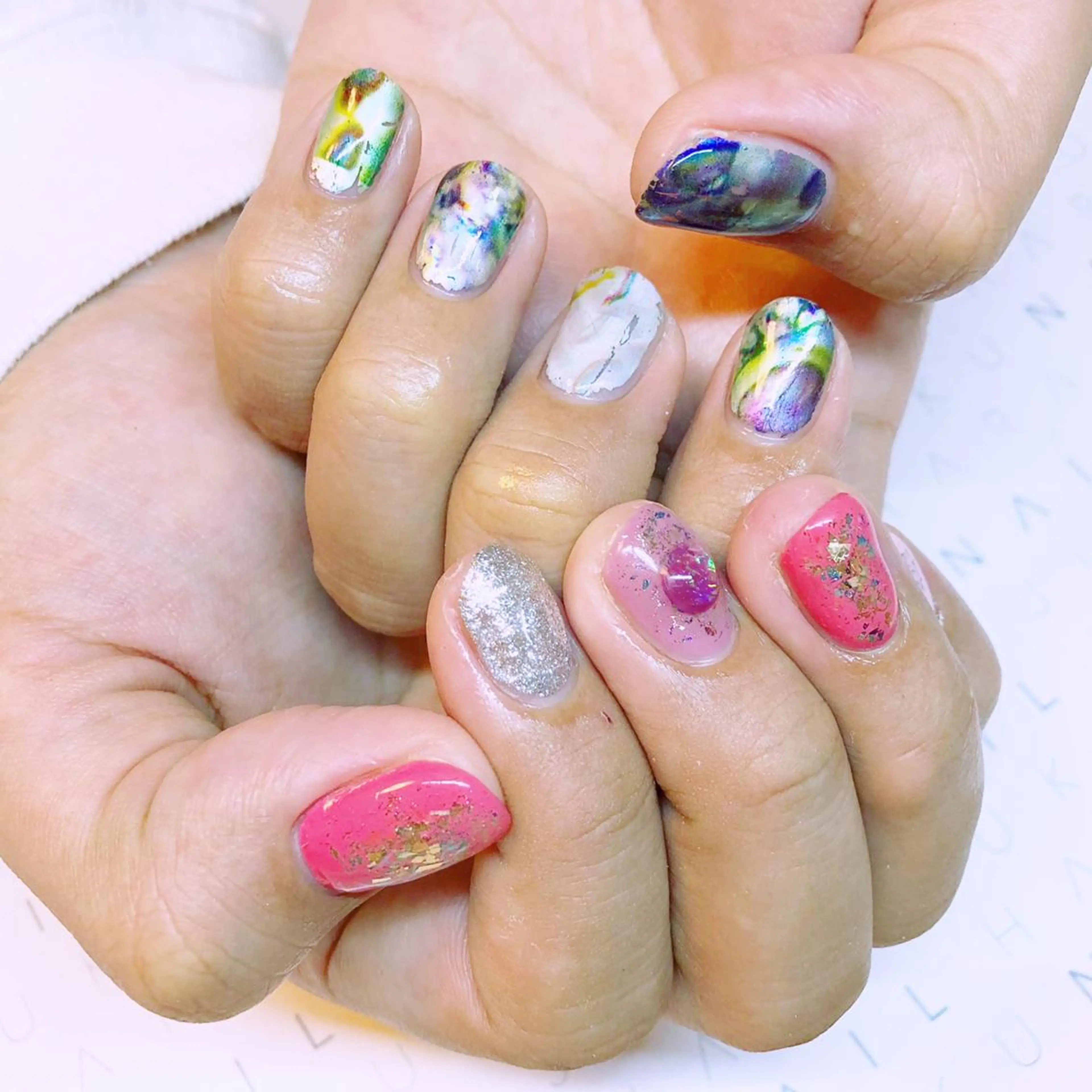 ネイル Harajuku nailsのネイルデザイン