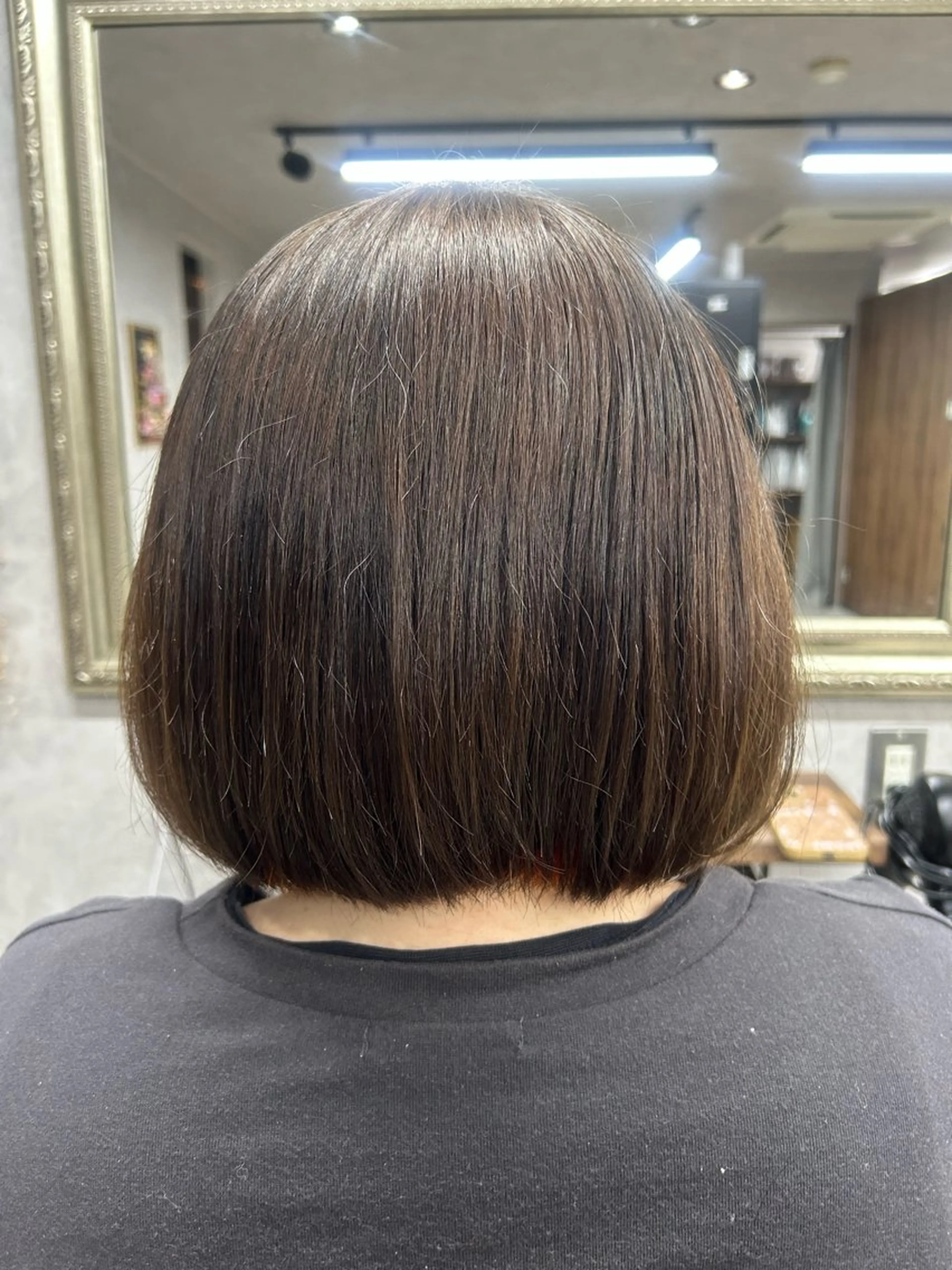 ショート カラー Lien 深井店のヘアスタイル