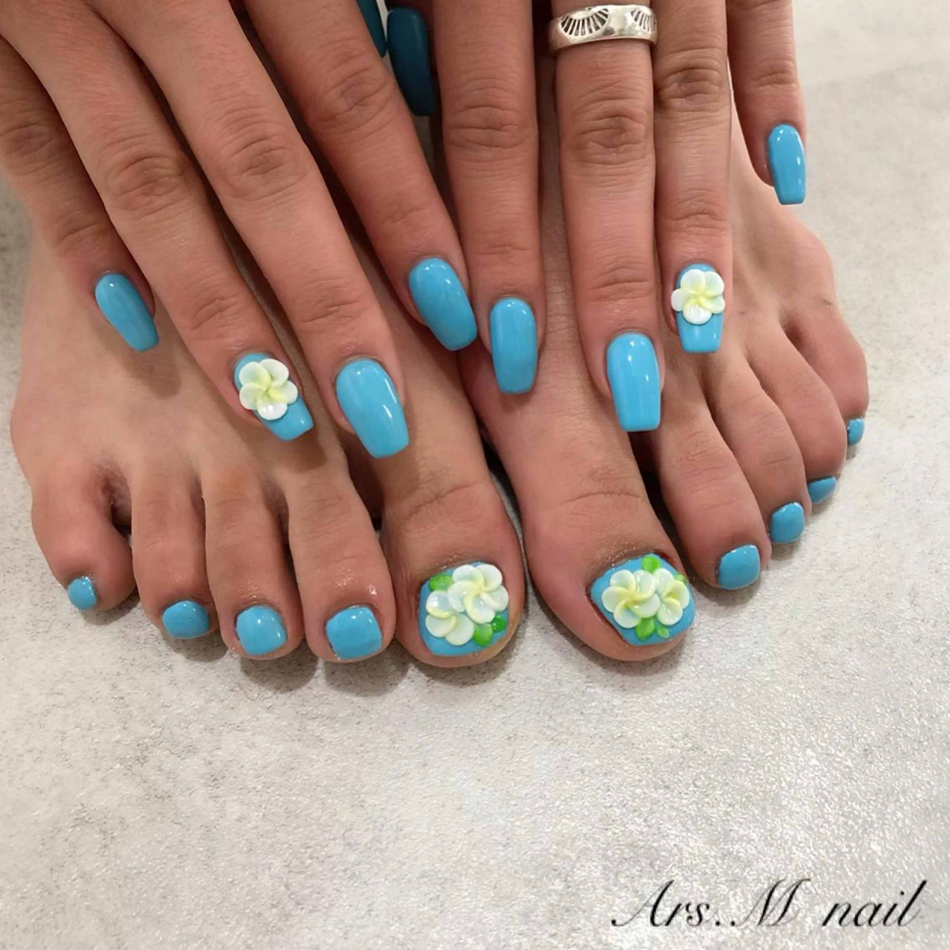 ネイル アートネイル フットネイル ジェルネイル アルス.エム所属・Ars.M nailのネイルデザイン