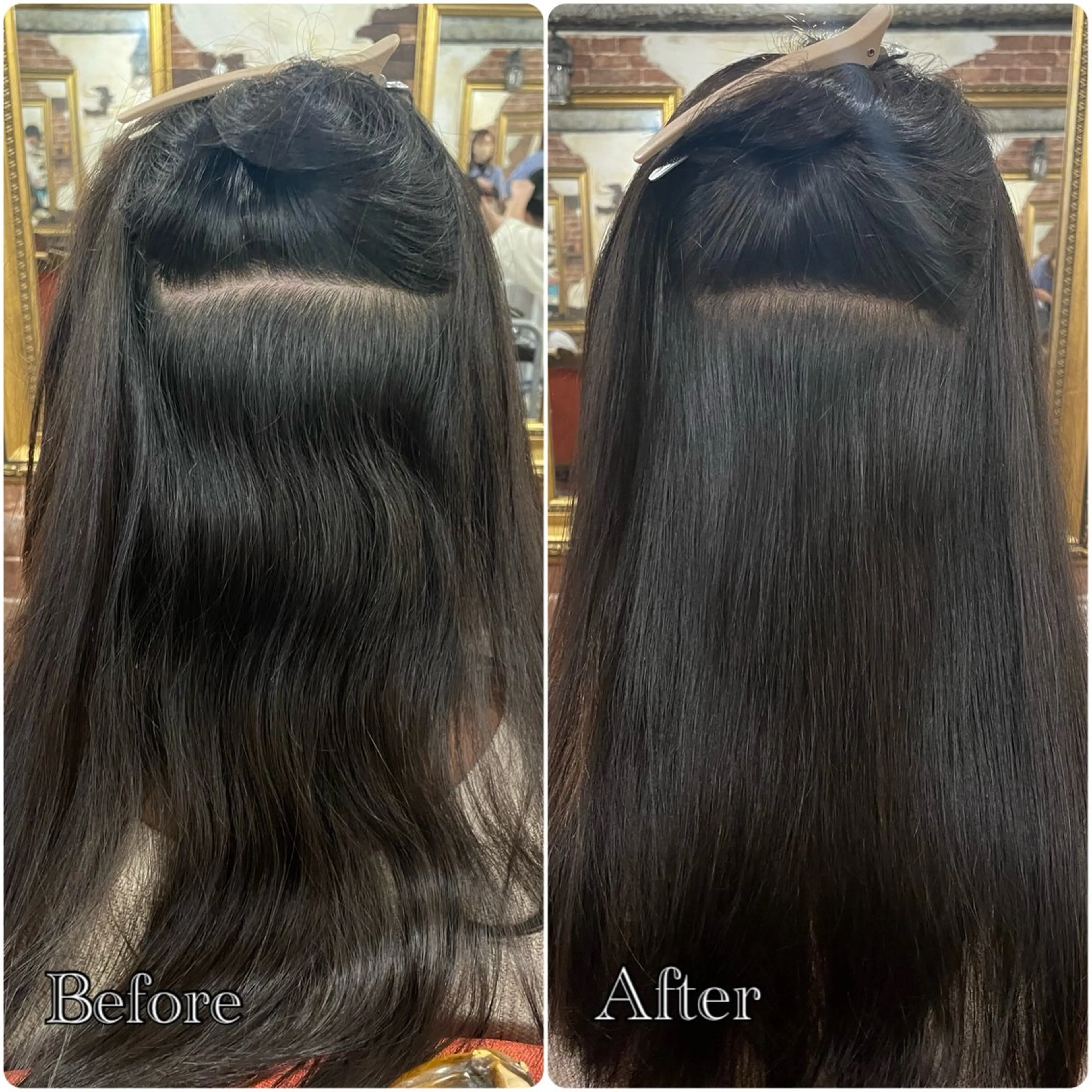 ロング パーマ 縮毛矯正 縮毛矯正 Zina 浦安所属・髪質改善✨Zina浦 安/個室🌈YUKIのヘアスタイル