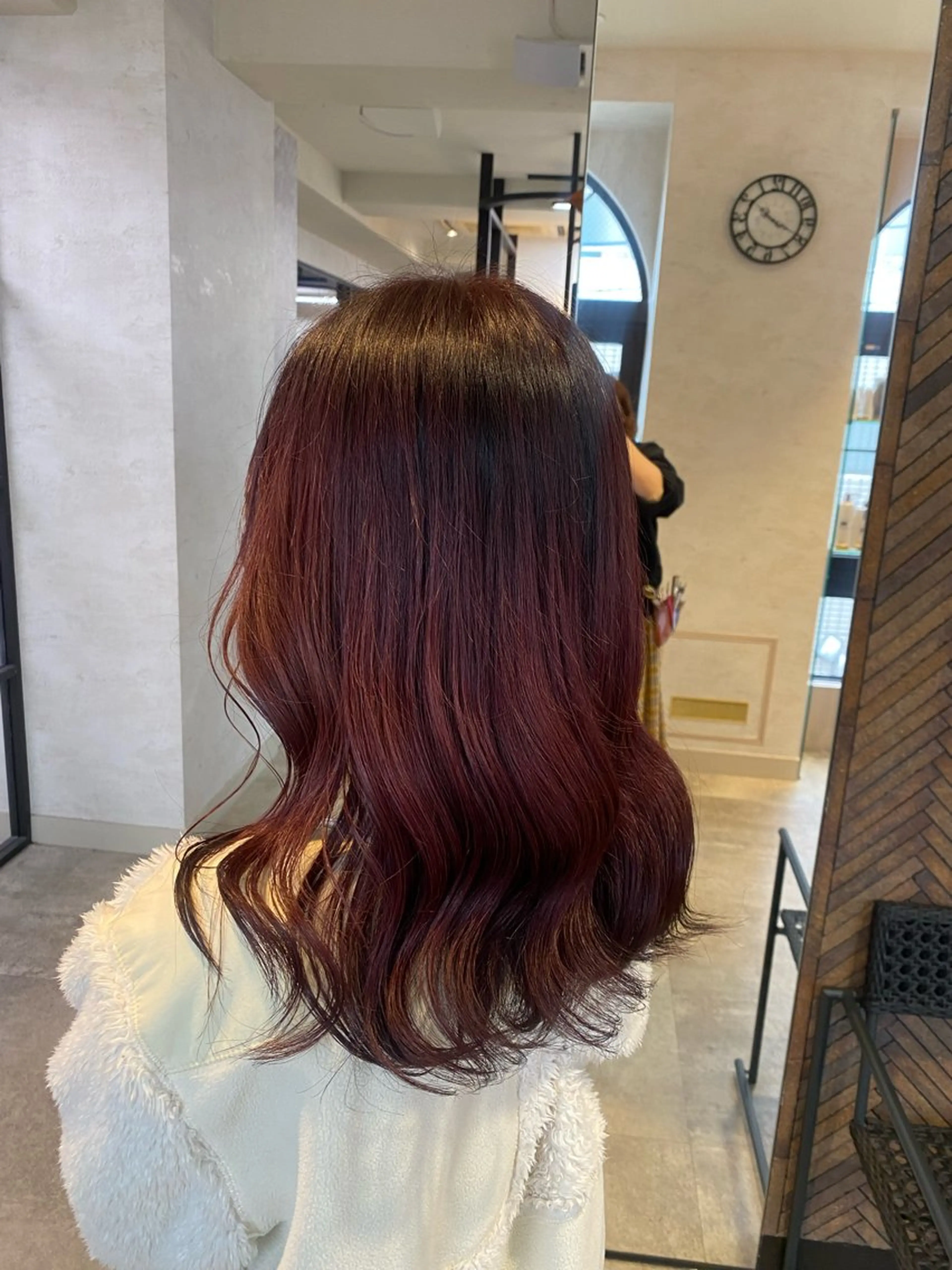 ミディアム カラー ヘアカラー 🍓小野 紗由美🍓のヘアスタイル