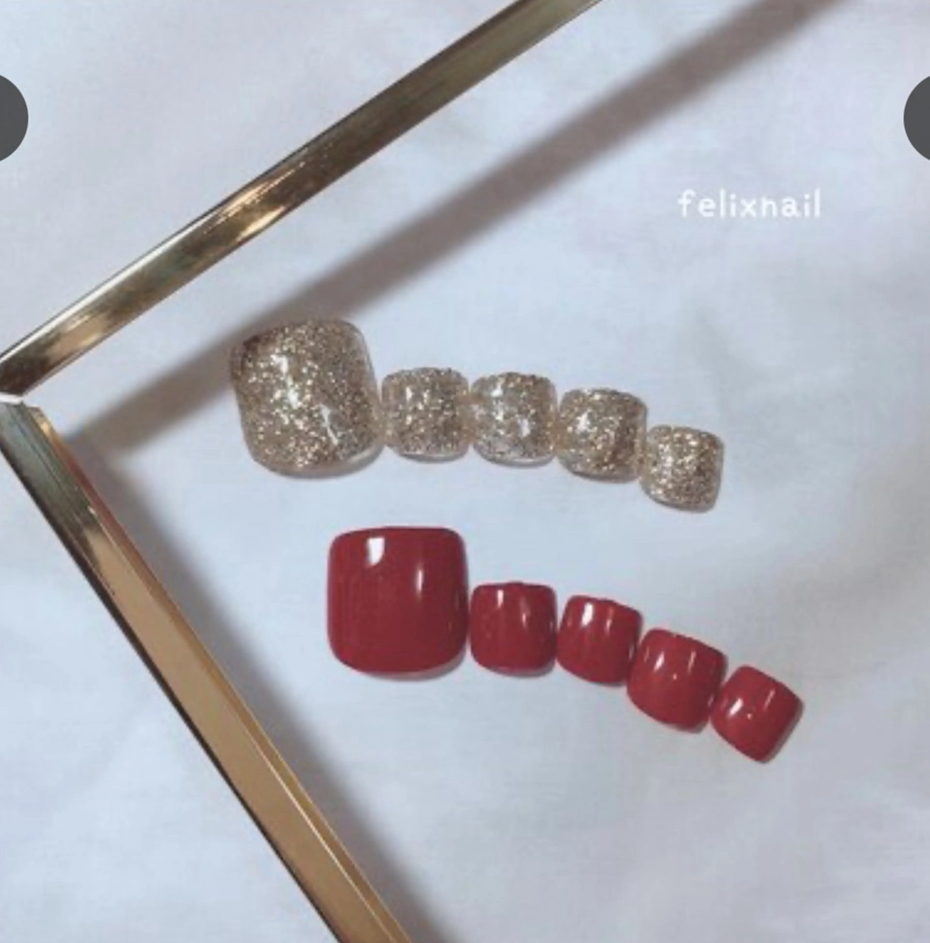 ネイル フットネイル Felix nail所属・Felix nail 🌼目黒店のネイルデザイン