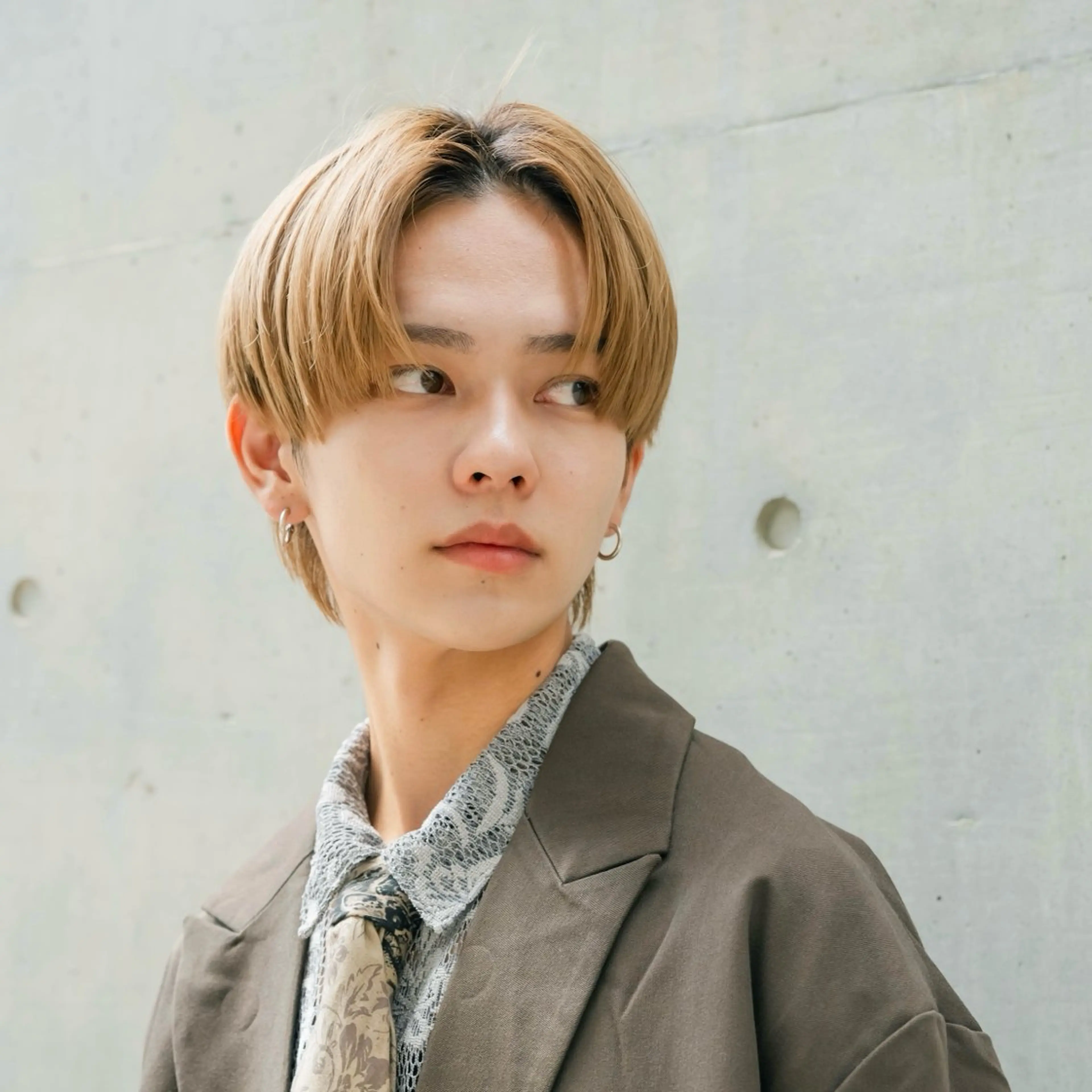 メンズ 寺下 璃桜のヘアスタイル