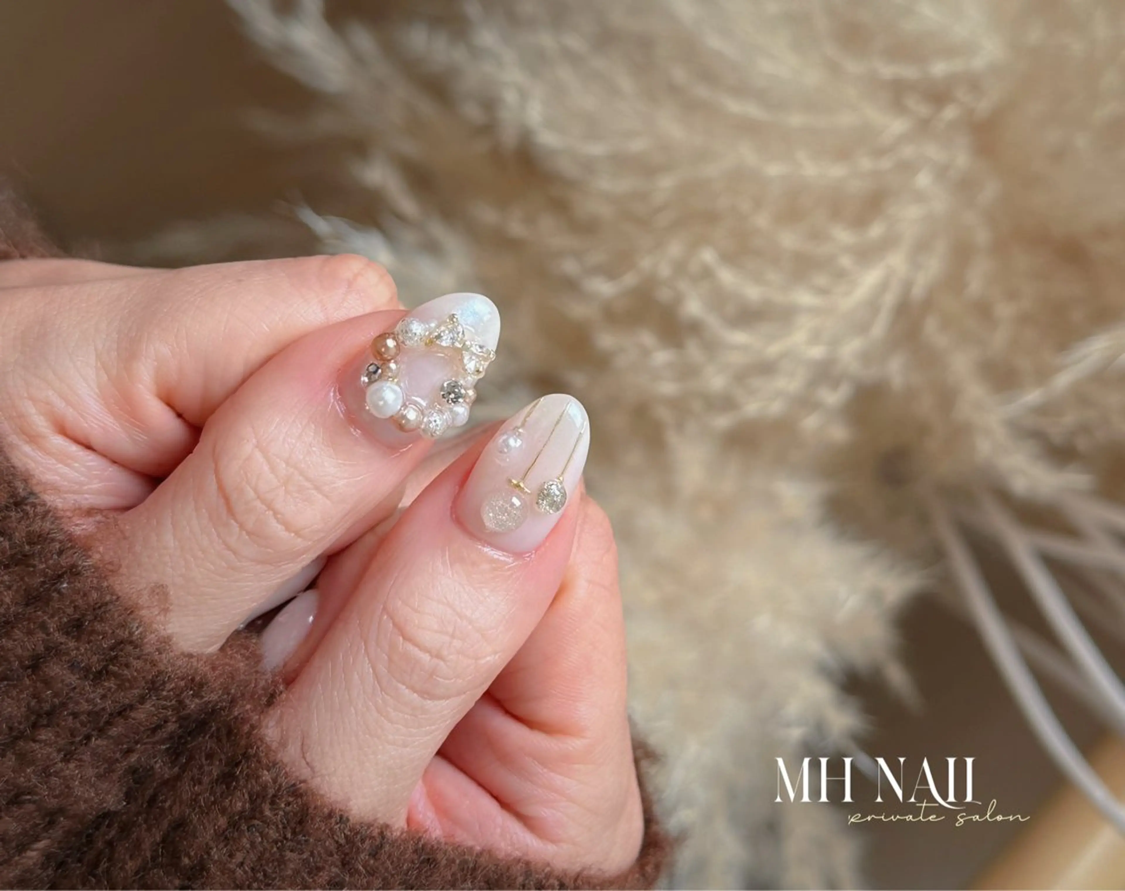 ネイル ハンドネイル MH Nailのネイルデザイン
