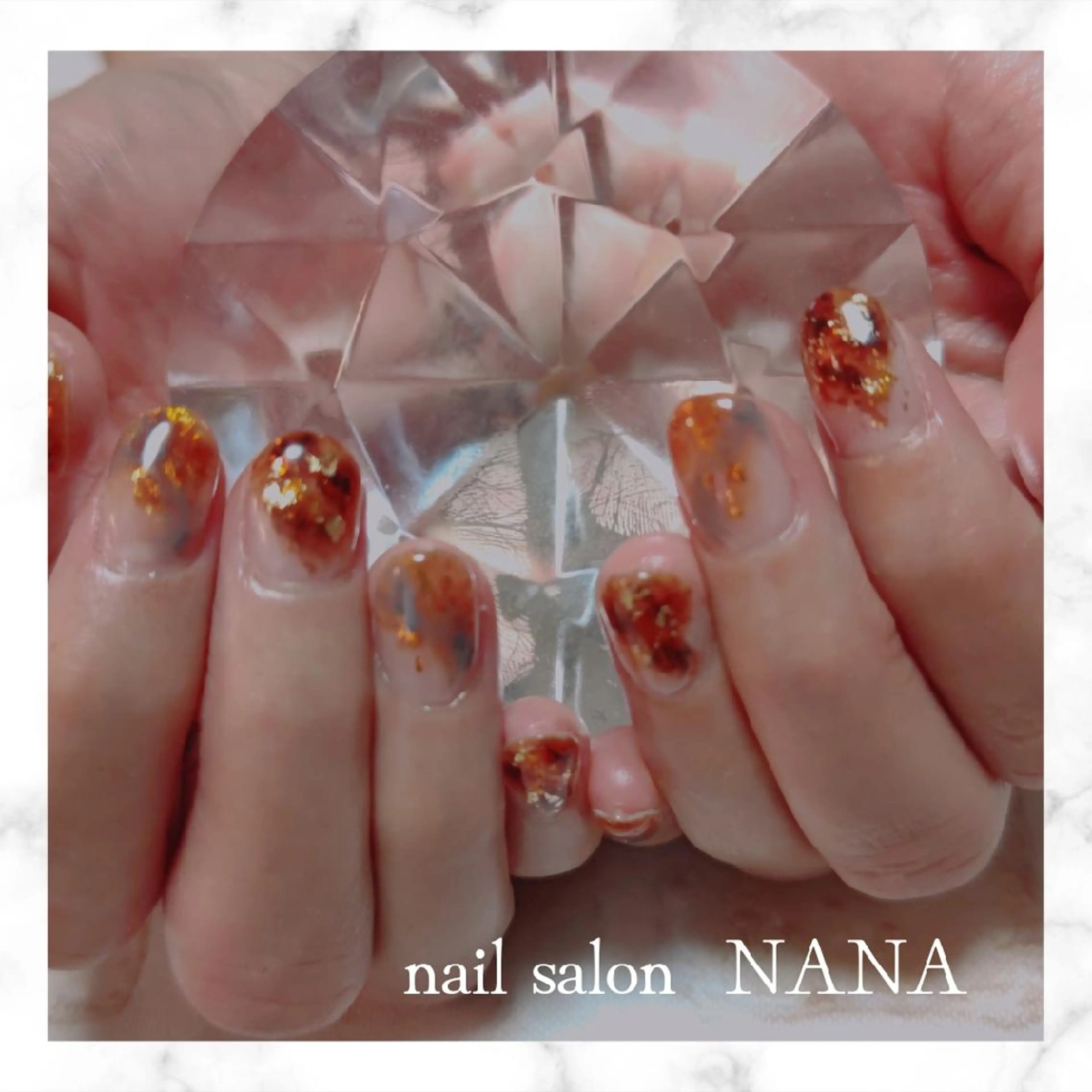 ネイル 持ち込み ハンドネイル nail salon  NANAのネイルデザイン