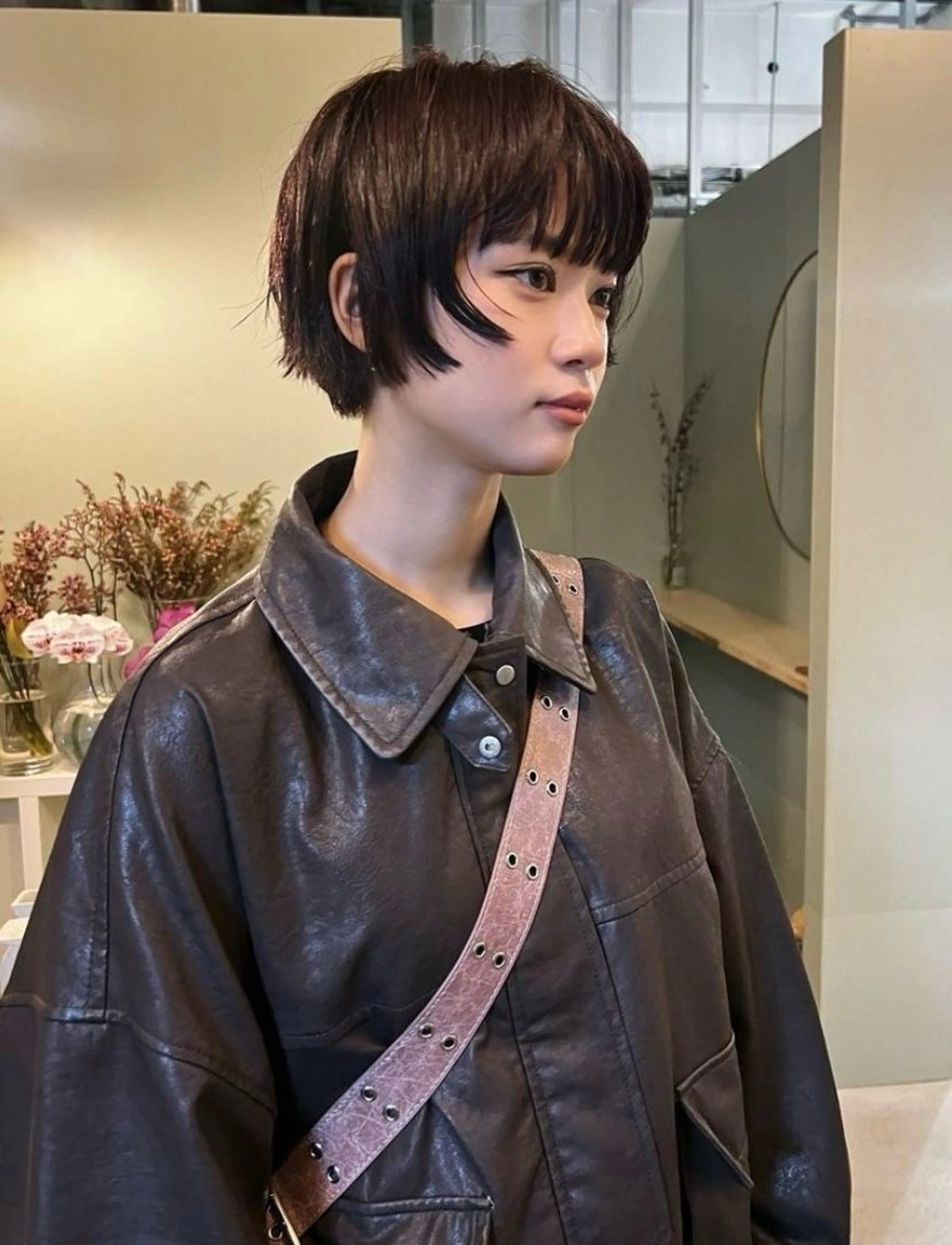 ショート カット Lomalia Rukaのヘアスタイル