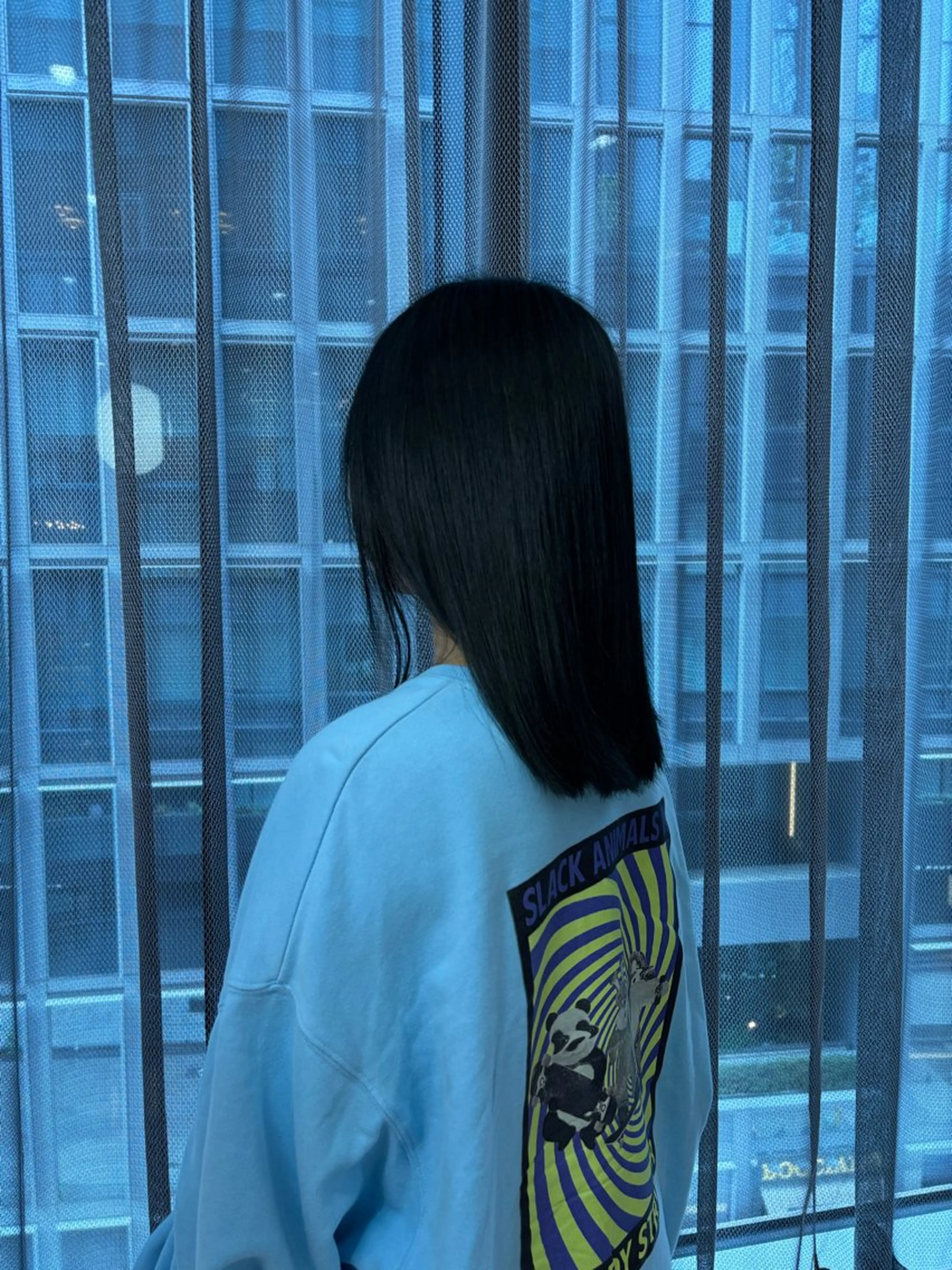 セミロング カラー クマ🐻天神 カットモデル募集のヘアスタイル