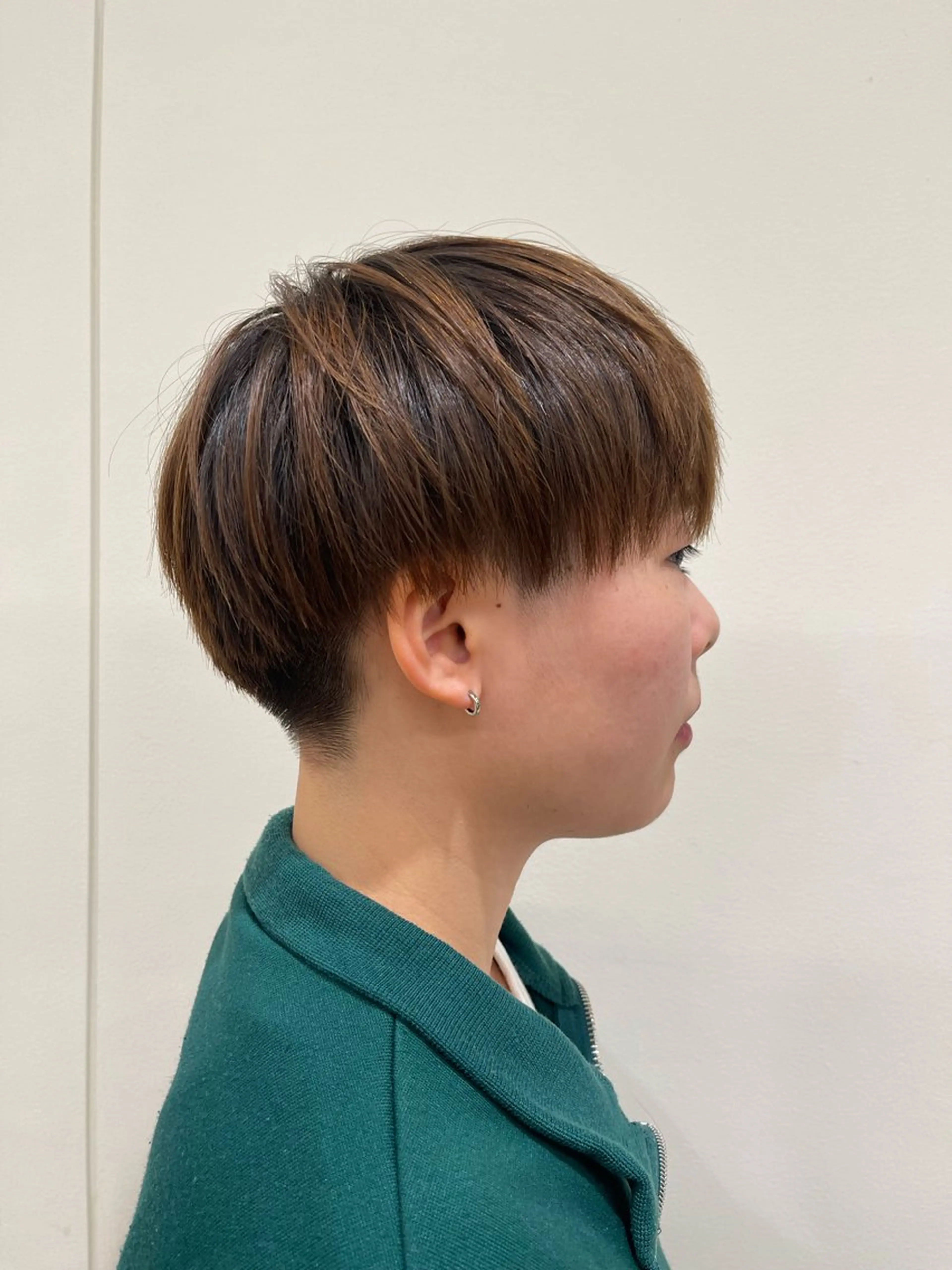 ショート メンズ モリオフロムロンドン原宿本店所属・ショート/ボブ/ハイ トーン/Nanahaのヘアスタイル