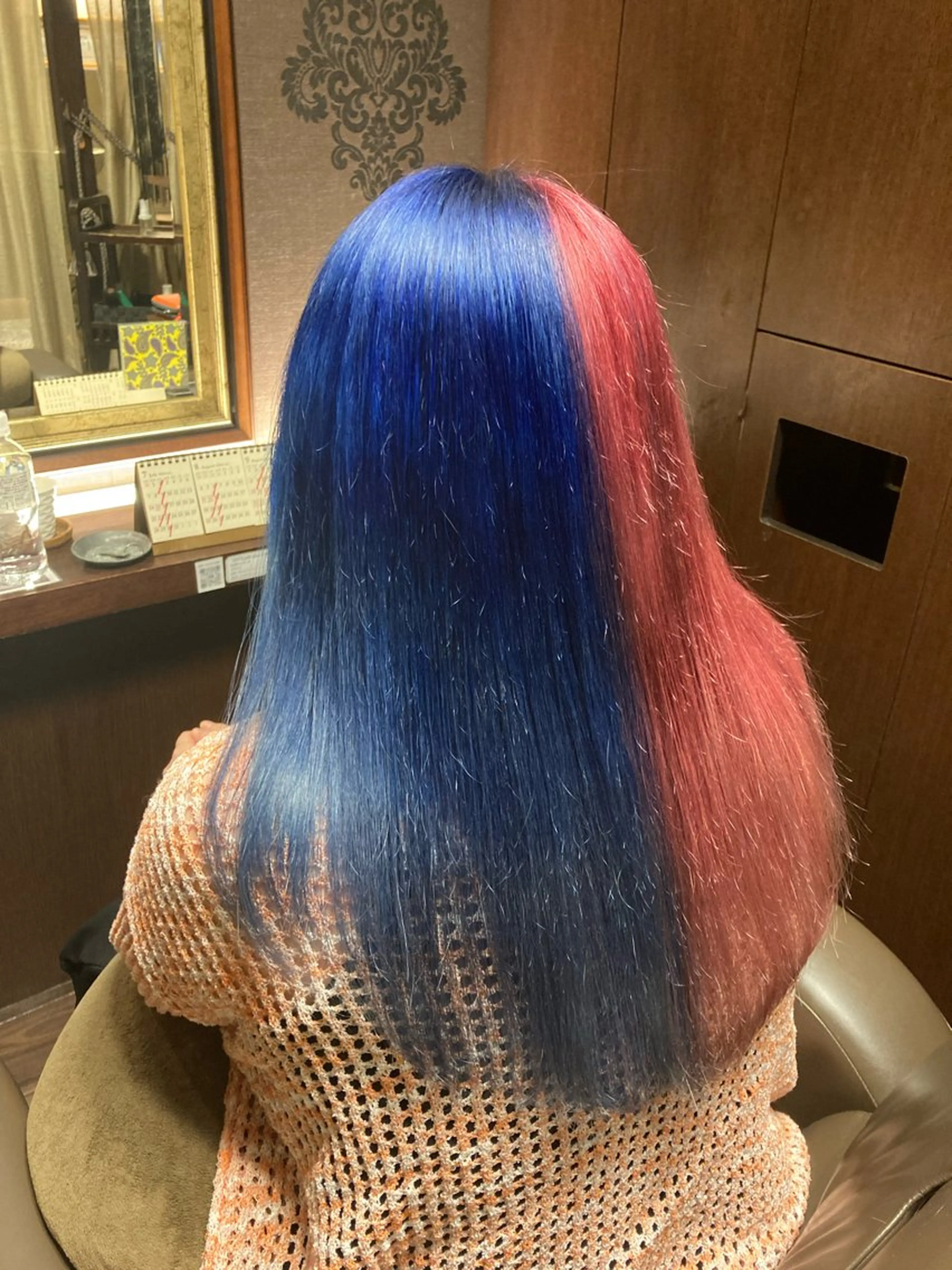 ロング カラー ブリーチカラー/🌙 ヘアカラー/あみ🌙のヘアスタイル