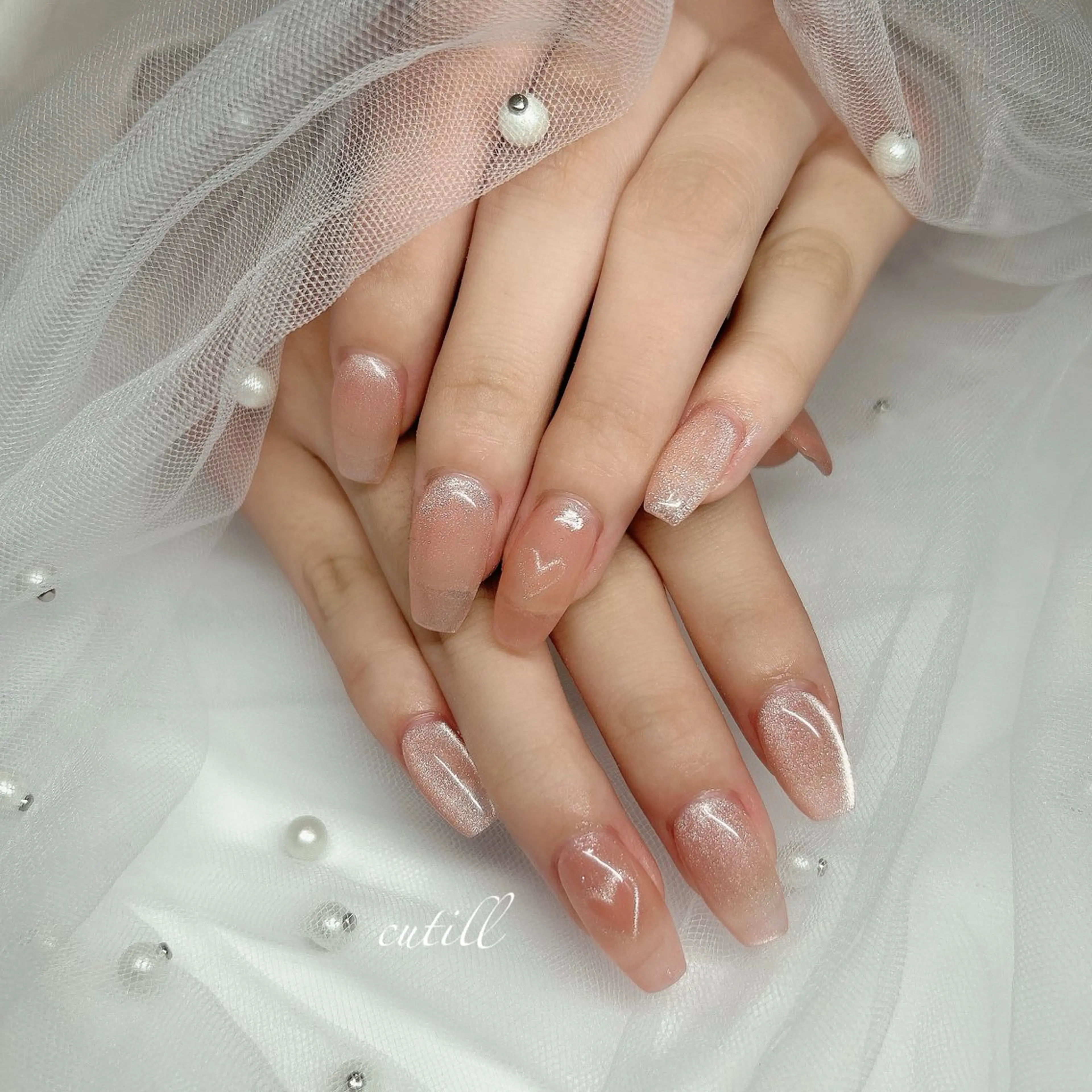 セミロング Erina Sのネイルデザイン