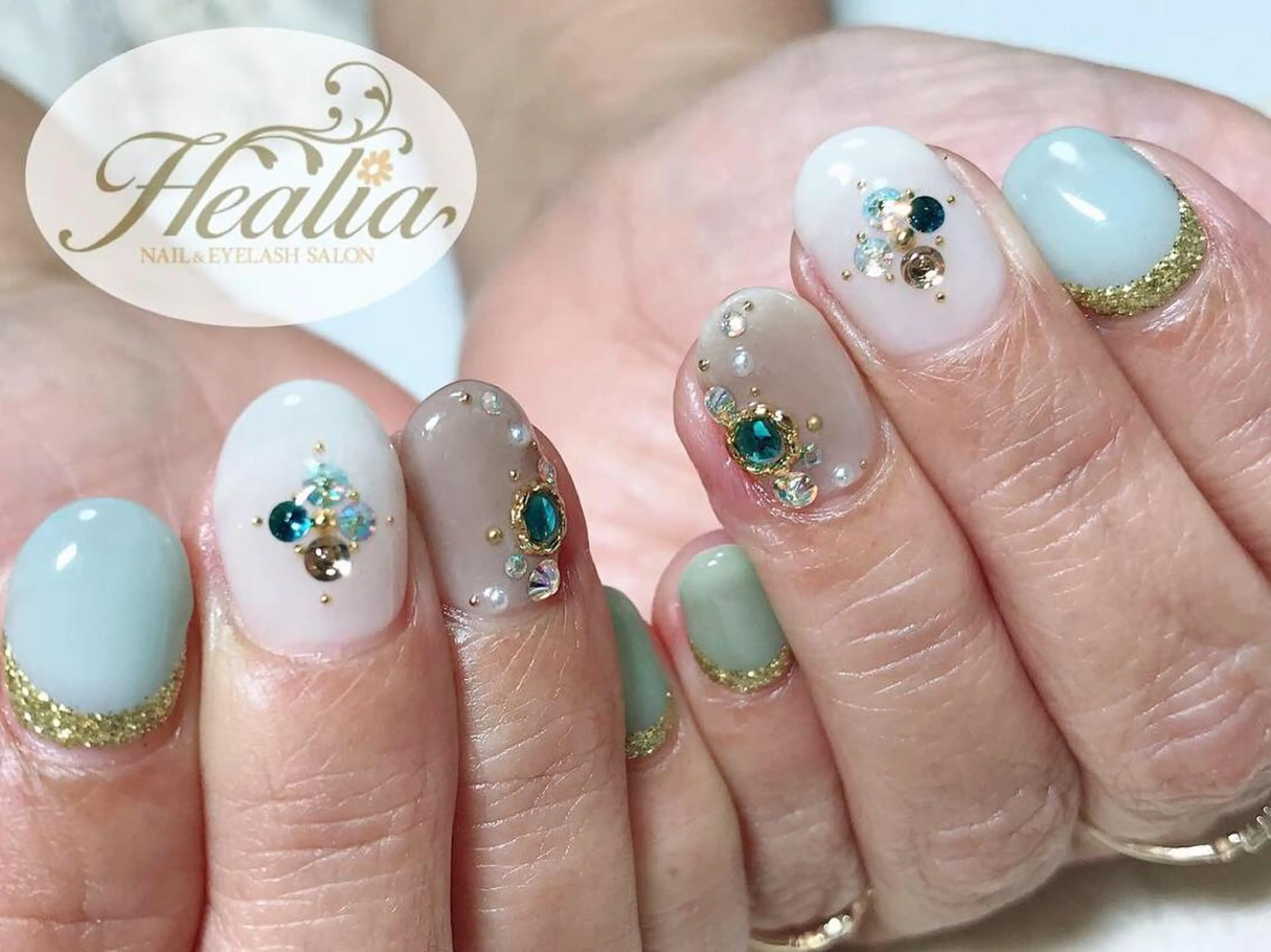 ネイル REMIA湘南台 TANABEのネイルデザイン