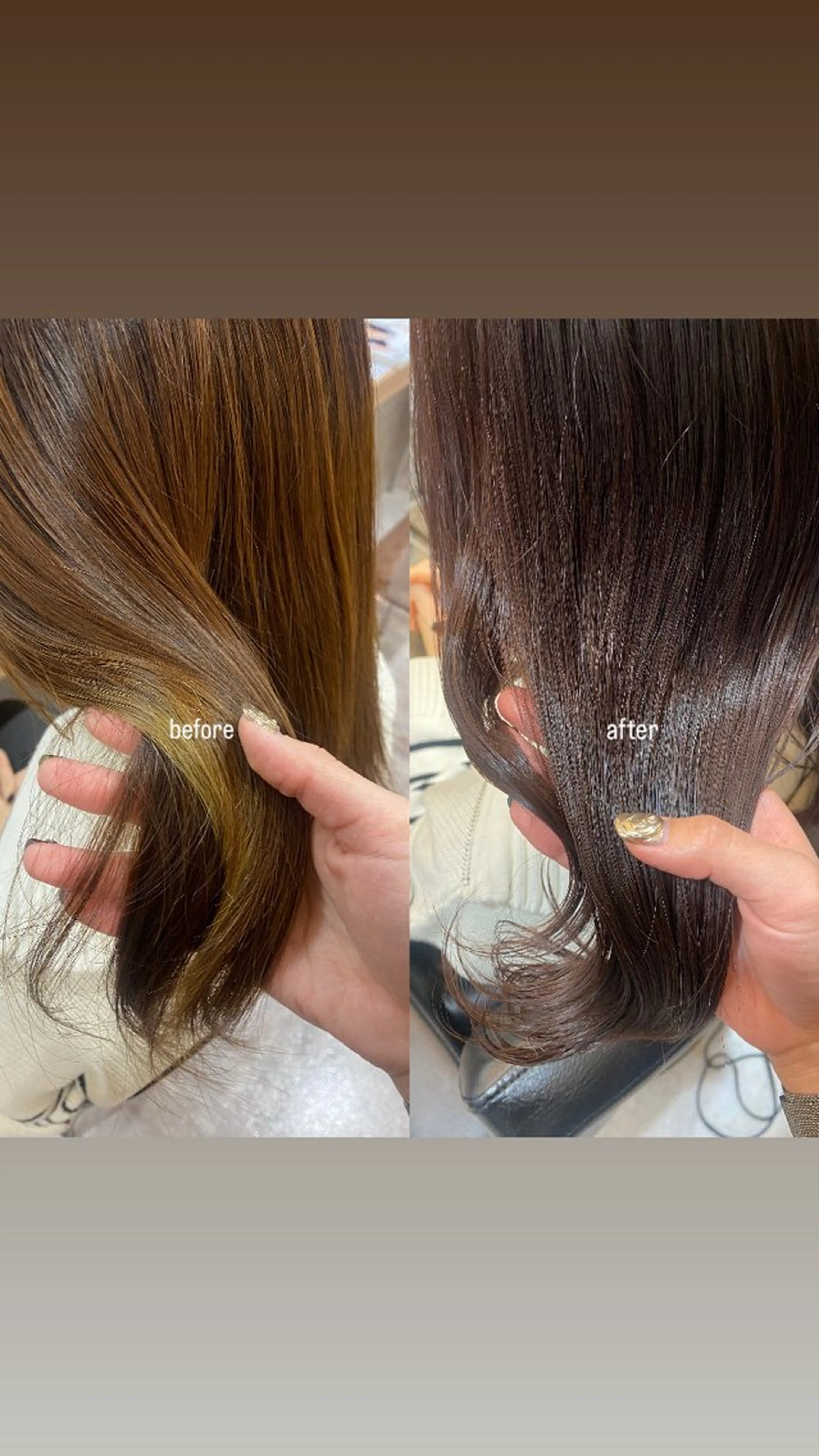 カラー ブラウンカラー ピンクカラー trove by first一番町店所属・ItoMayuki/ 髪質改善/艶カラーのヘアスタイル