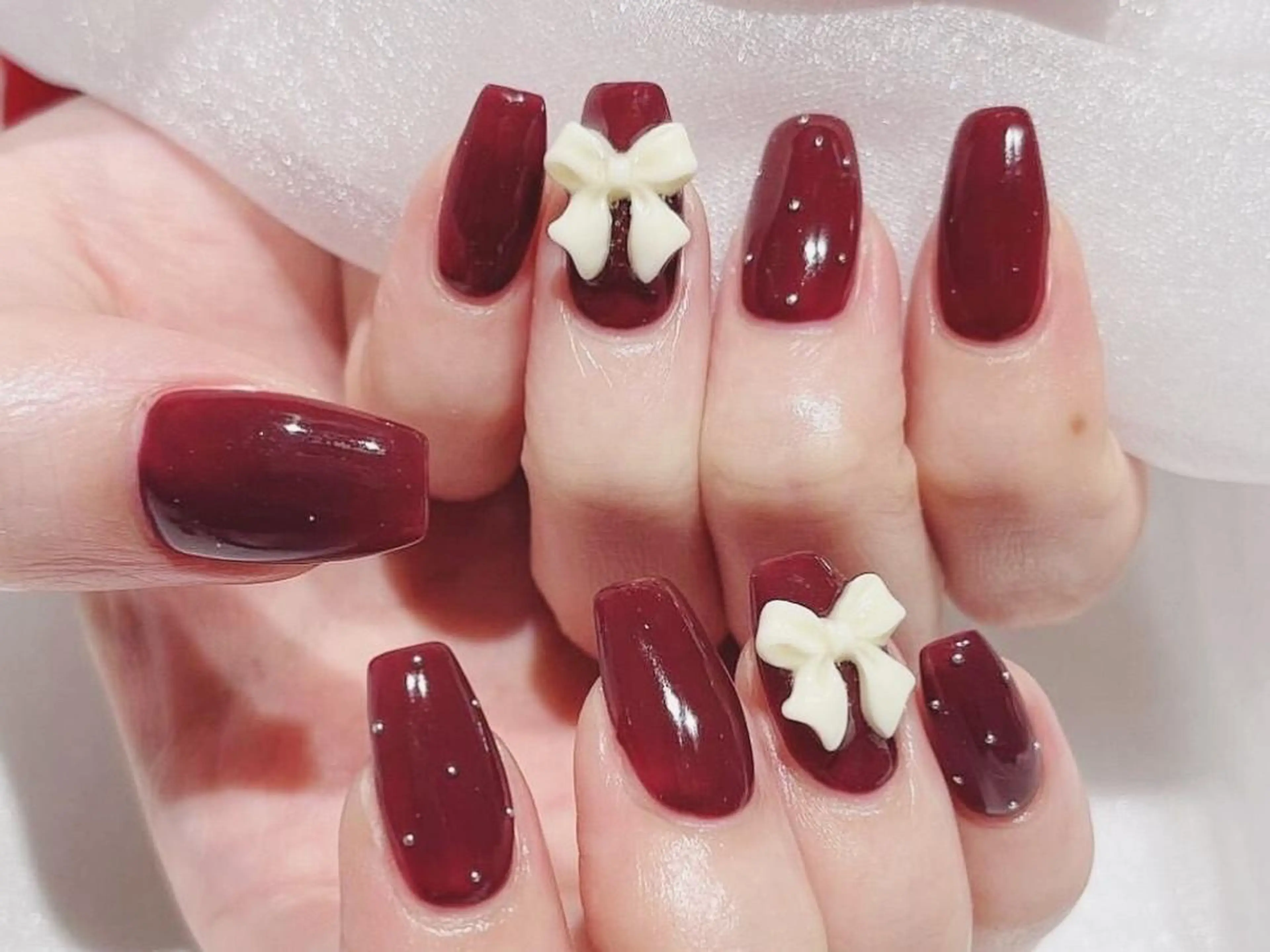 ネイル Salute本店 森崎友紀恵のネイルデザイン