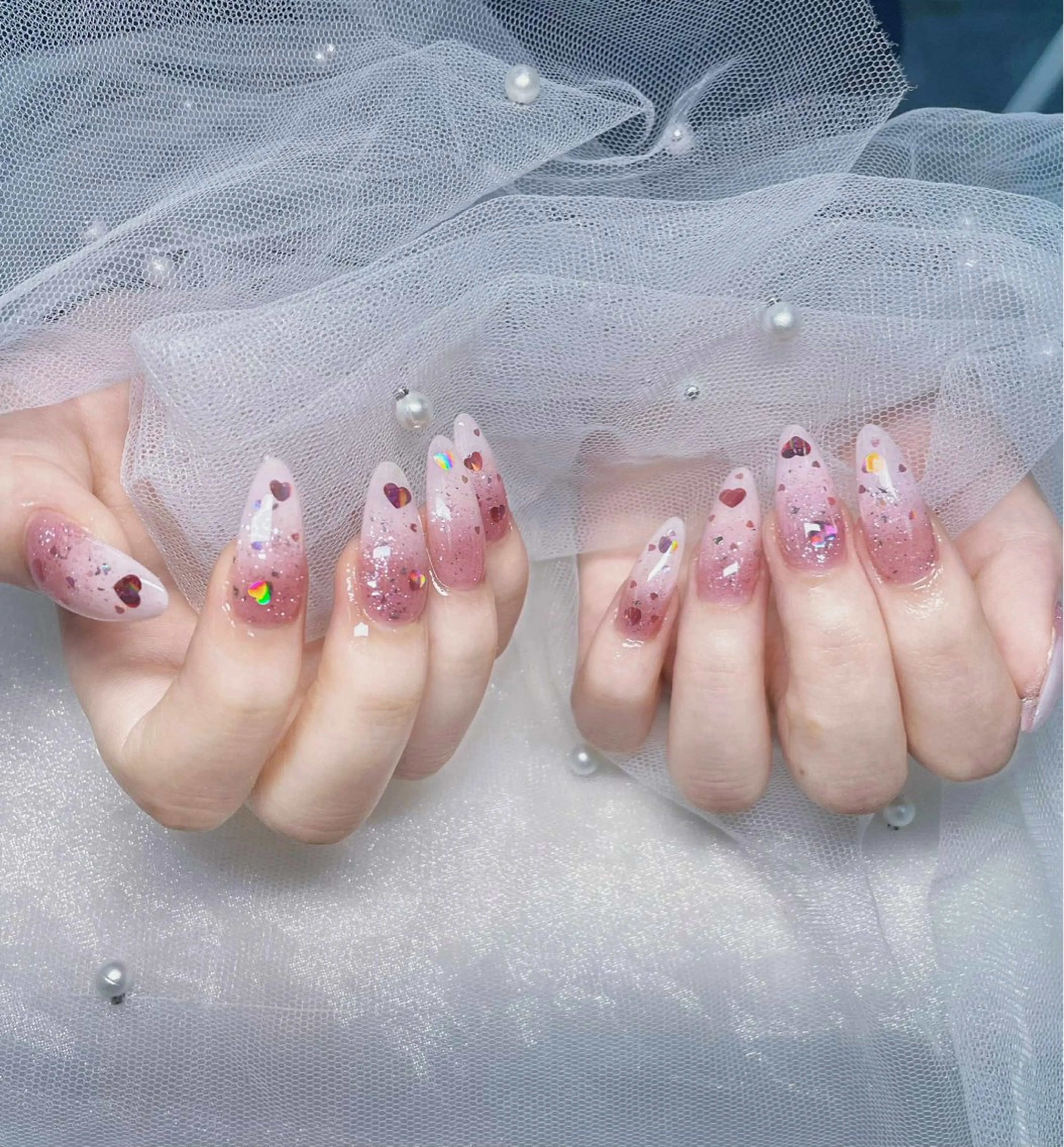 ネイル ハンドネイル RiNo Nail Salon所属・RinO Nail 大阪のネイルデザイン