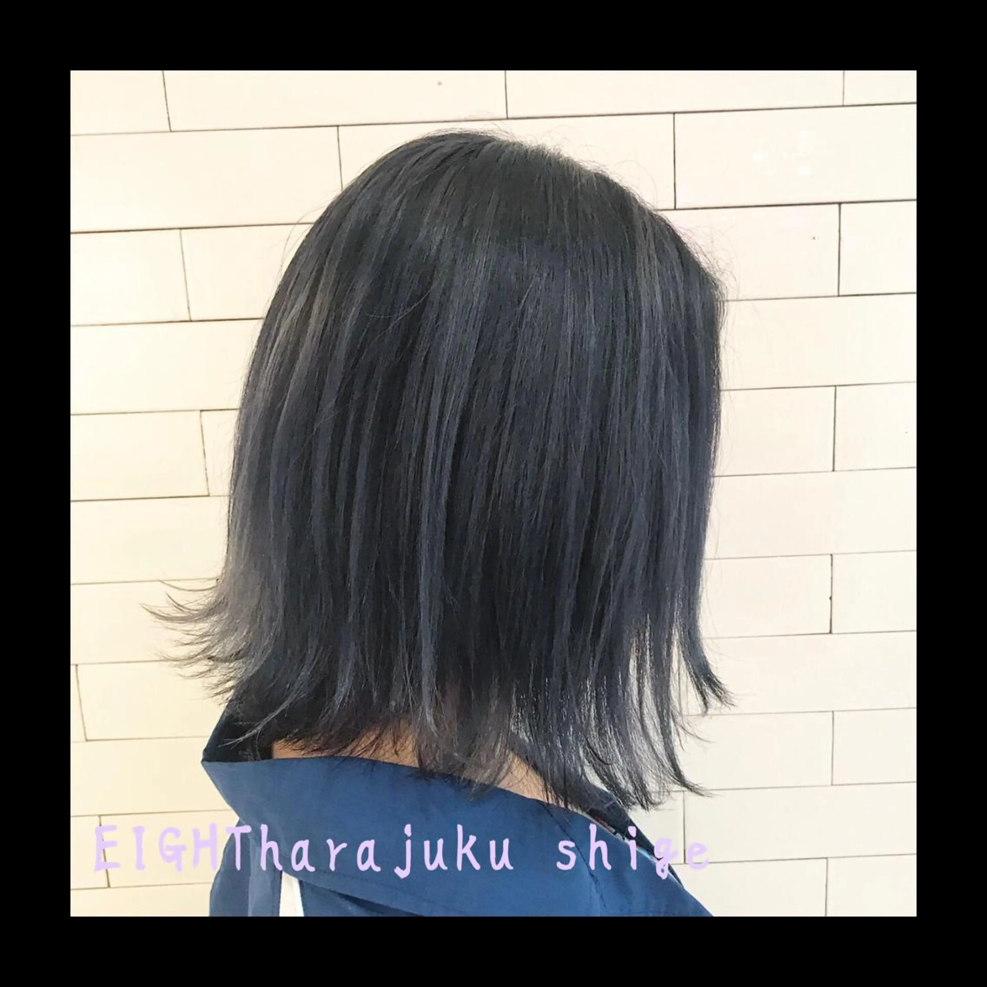 ショート カラー アッシュ ブリーチ グラデーションカラー ラベンダーカラー ラベンダーアッシュ 及川シゲル 髪質改善講師のヘアスタイル