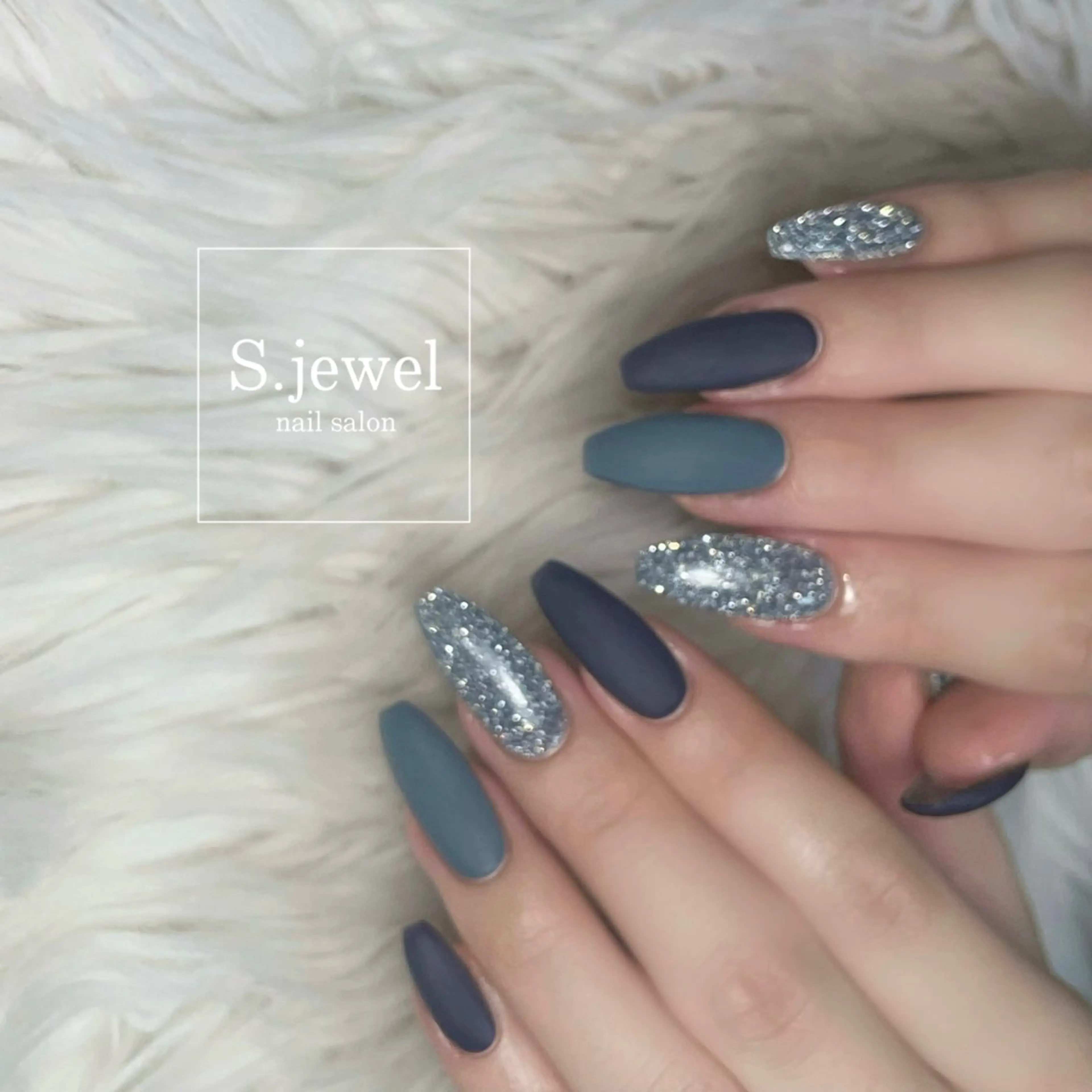ネイル S♡JEWEL所属・S. JEWELのネイルデザイン