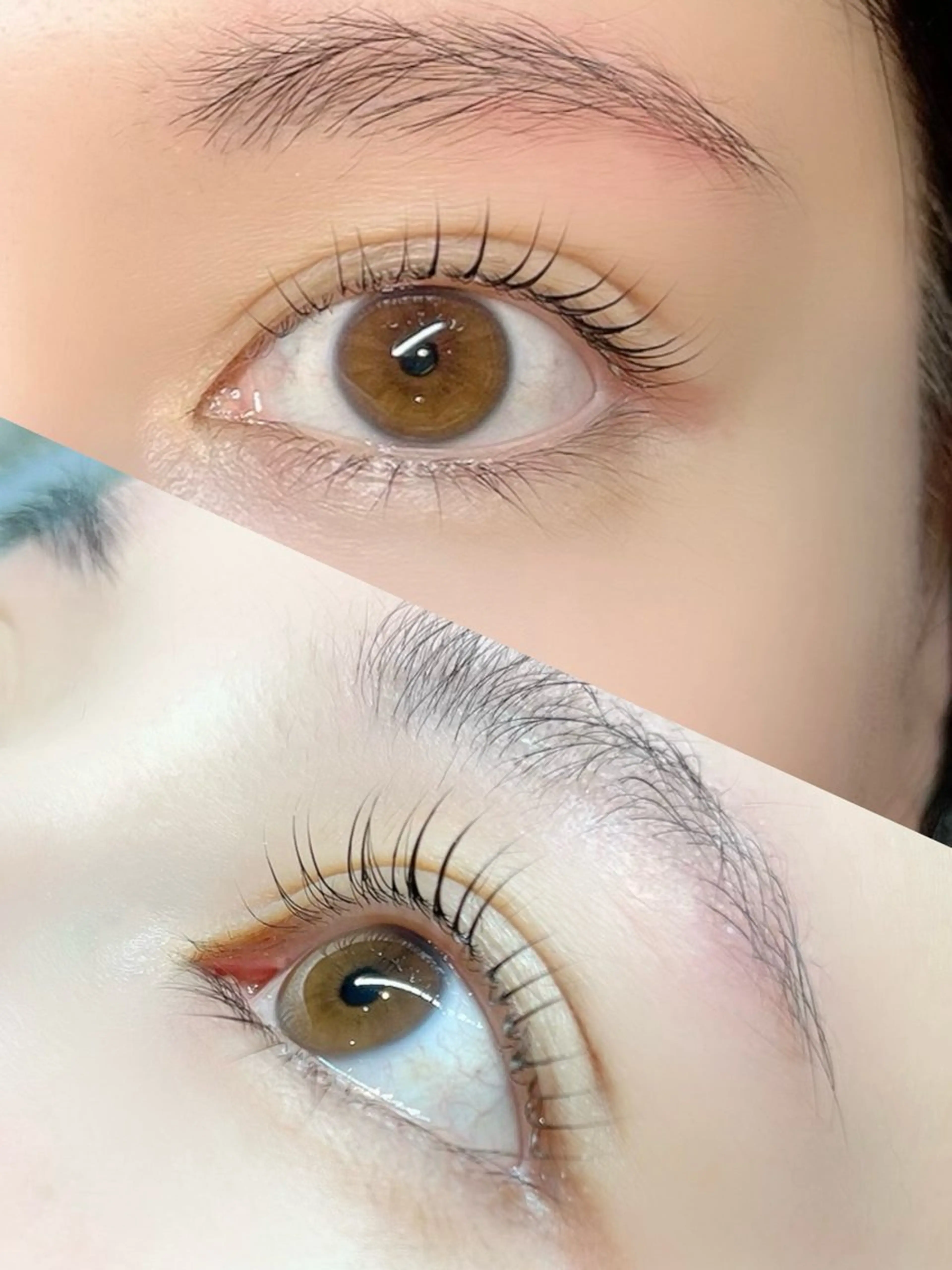 マツエク・マツパ 一重×まつ毛パーマ 🥨ALiLa eye🥨のマツエク・マツパデザイン