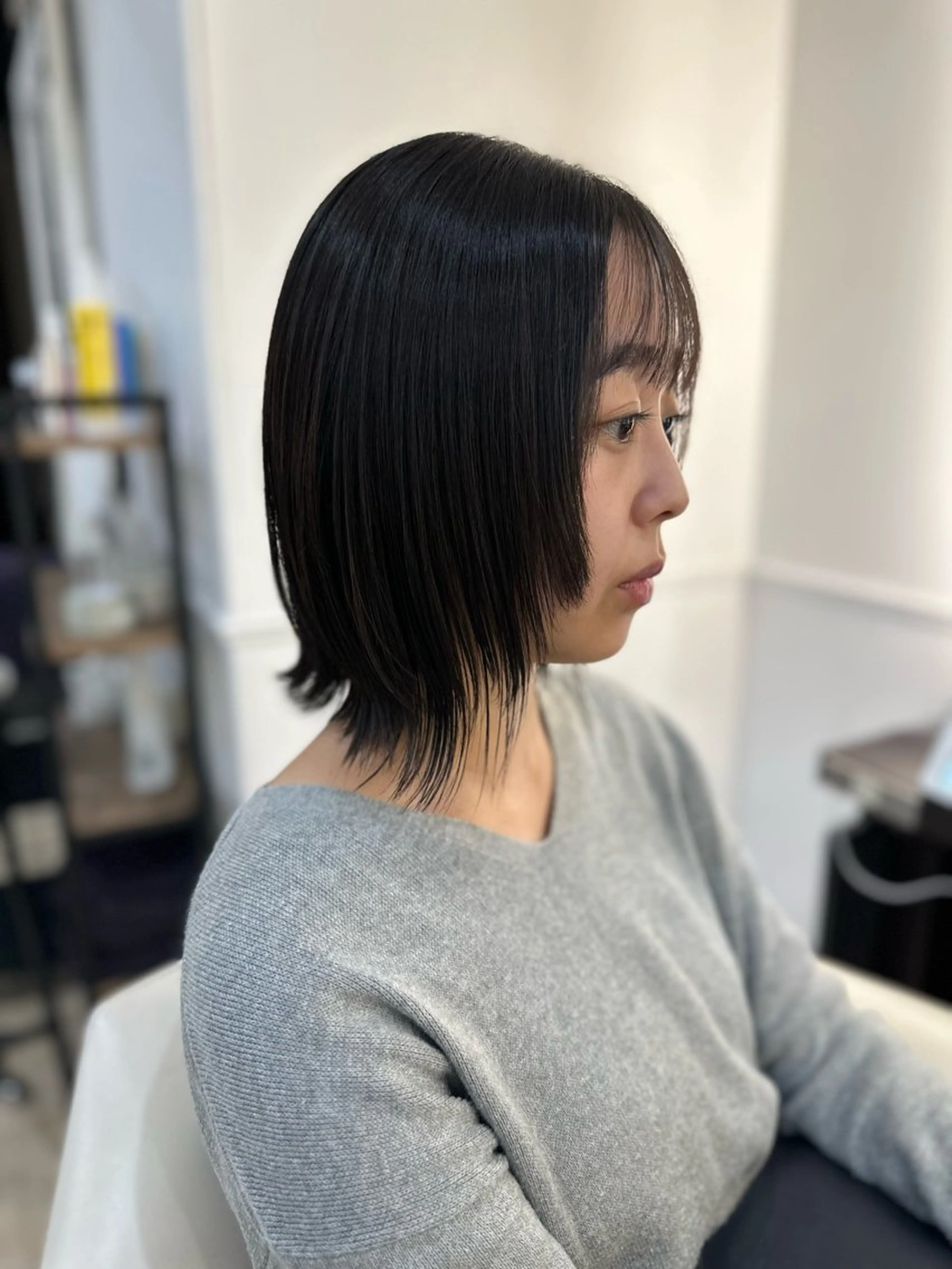 ショート LEWIN ginza所属・🫧ボブショートヘア /mikuのヘアスタイル