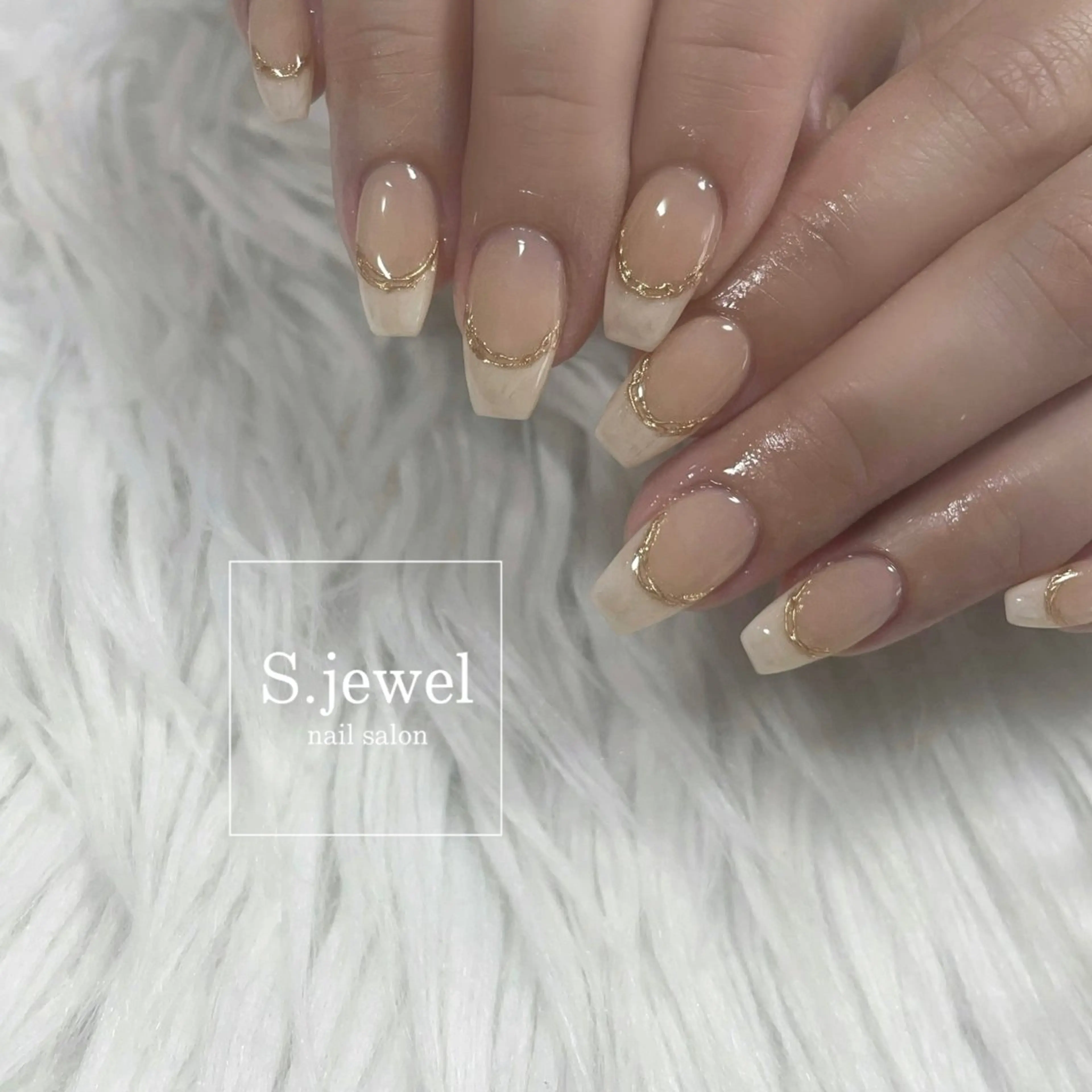 ネイル S♡JEWEL所属・S. JEWELのネイルデザイン