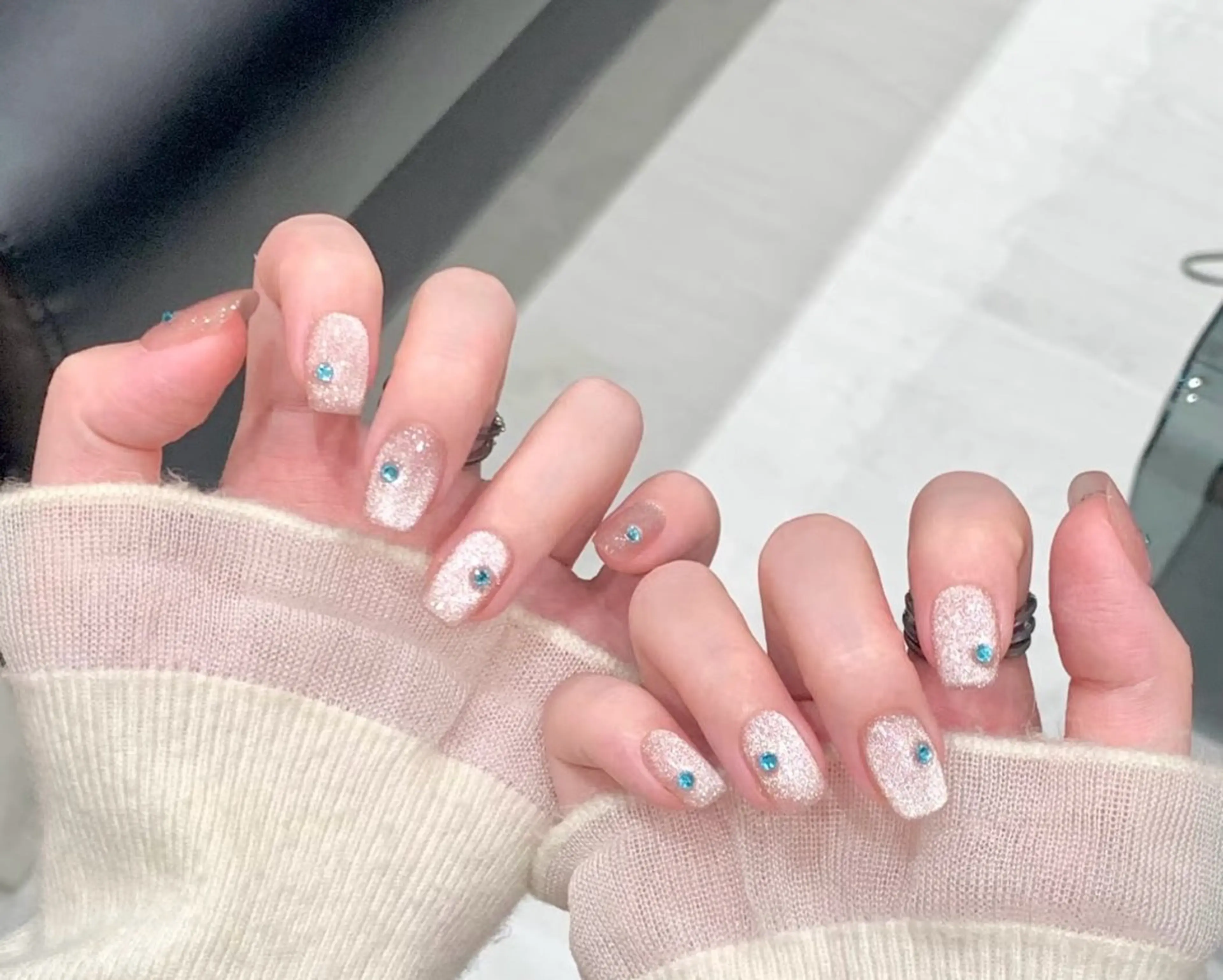 ネイル アートネイル チークネイル 長さ出し フットネイル ジェルネイル ハンドネイル ハンドケア For you. Nail Salonのネイルデザイン