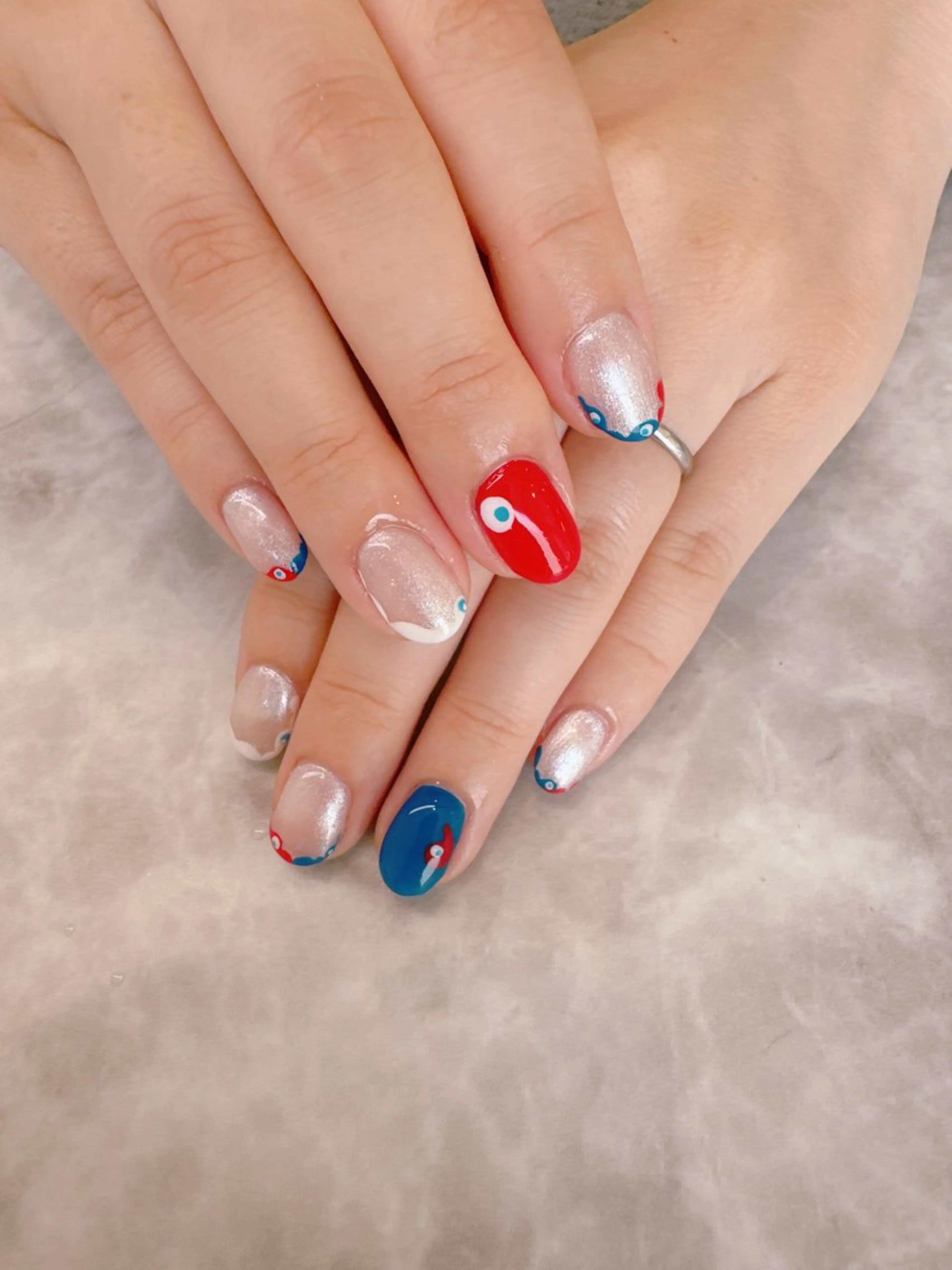 ネイル ハンドネイル olim nailspaceのネイルデザイン