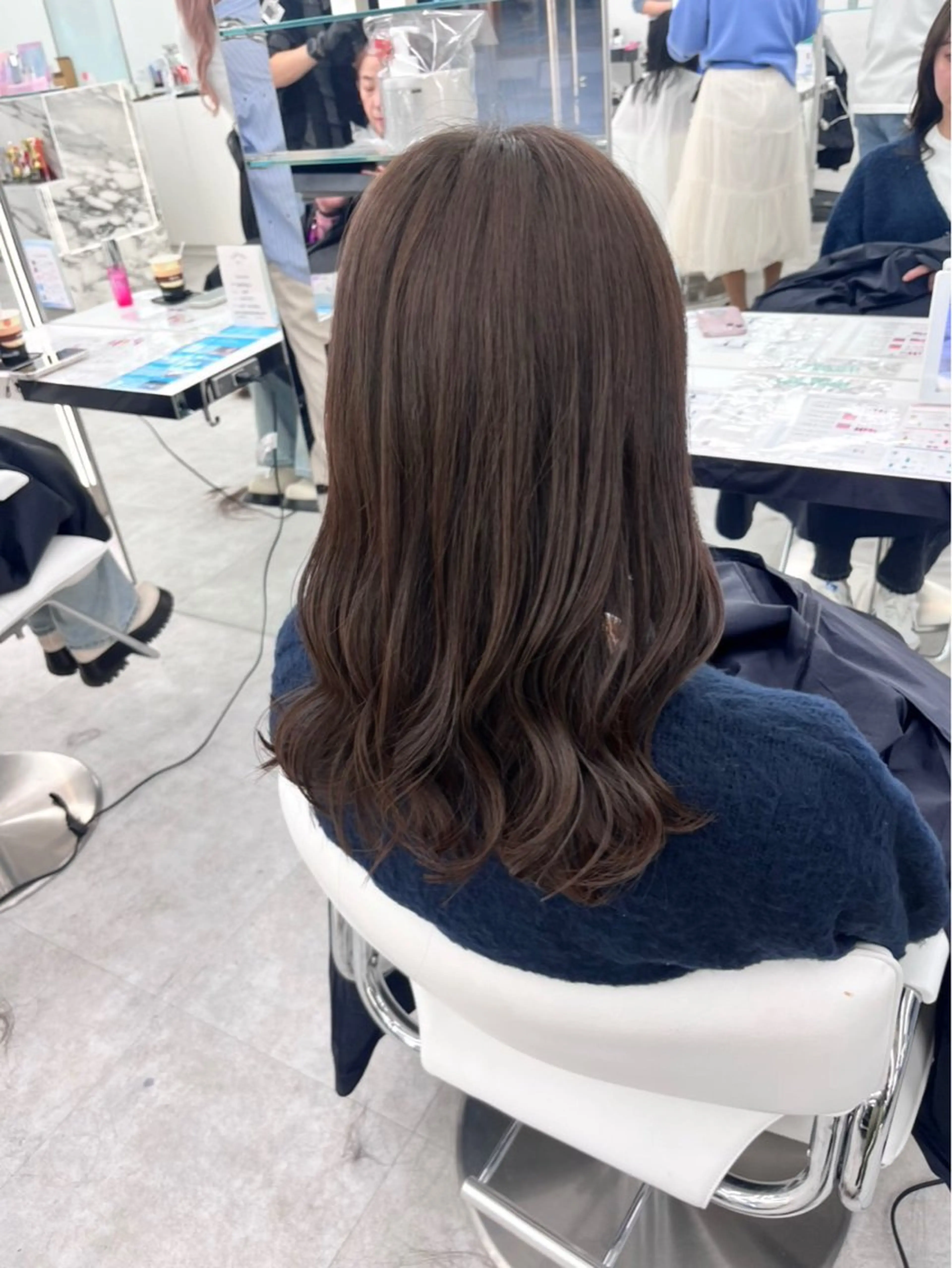 ロング カラー 韓国風艶カラー 🇰🇷RYUKIのヘアスタイル