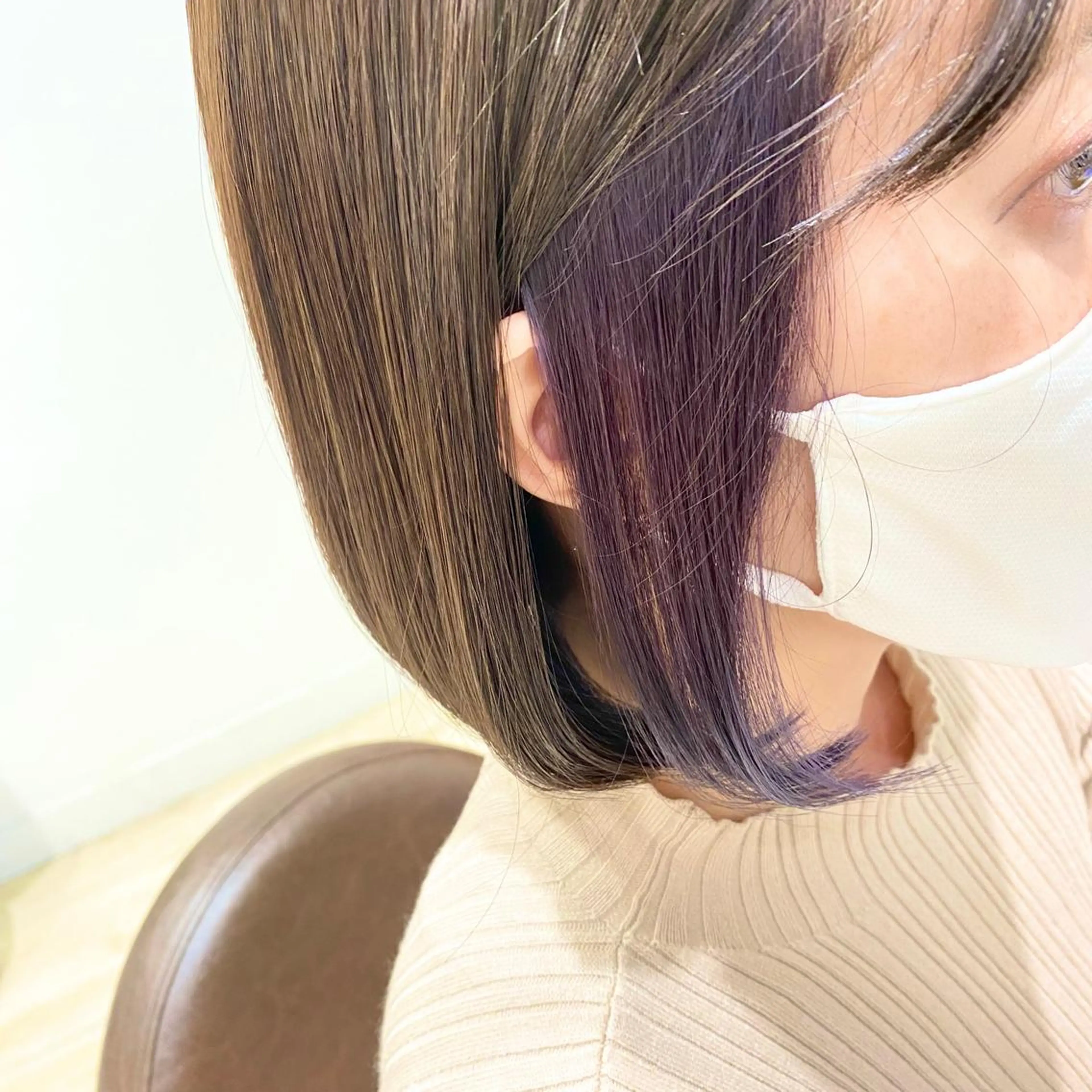 ミディアム equal銀座所属・equal銀座 黒田💚のヘアスタイル