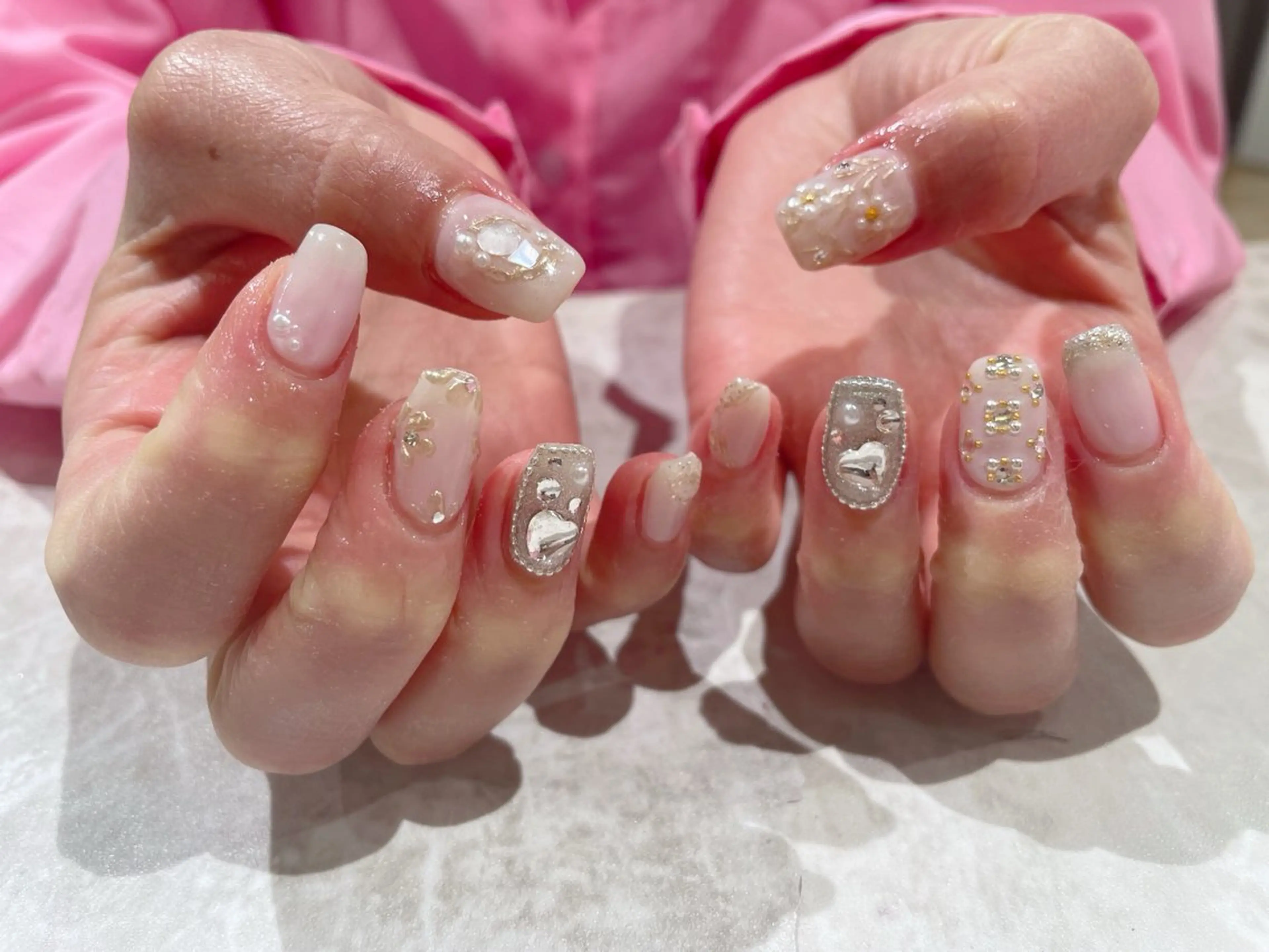 ネイル 舞田 苑香のネイルデザイン