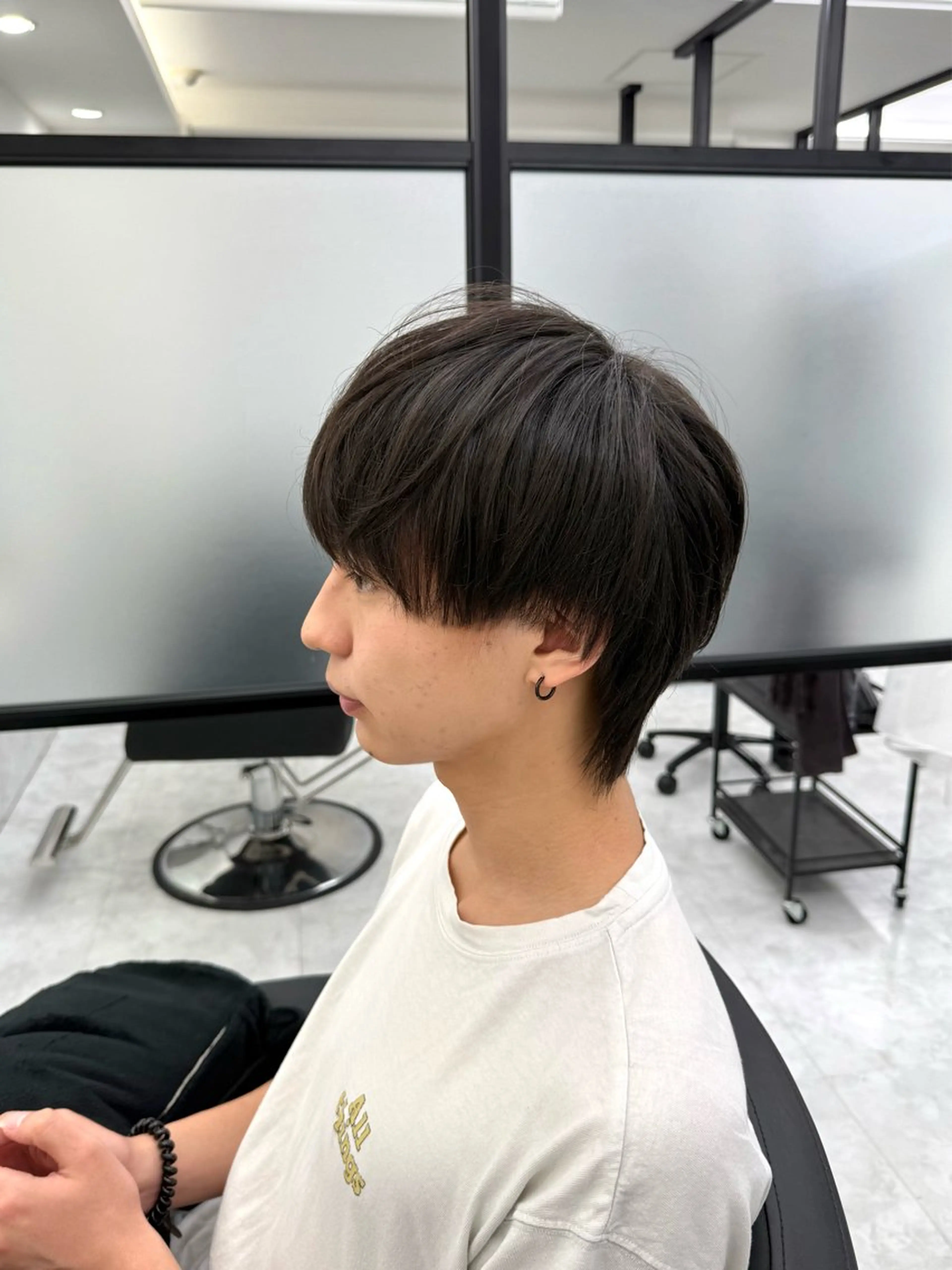 メンズ F.所属・miku🐻🍑 カットモデル募集中のヘアスタイル