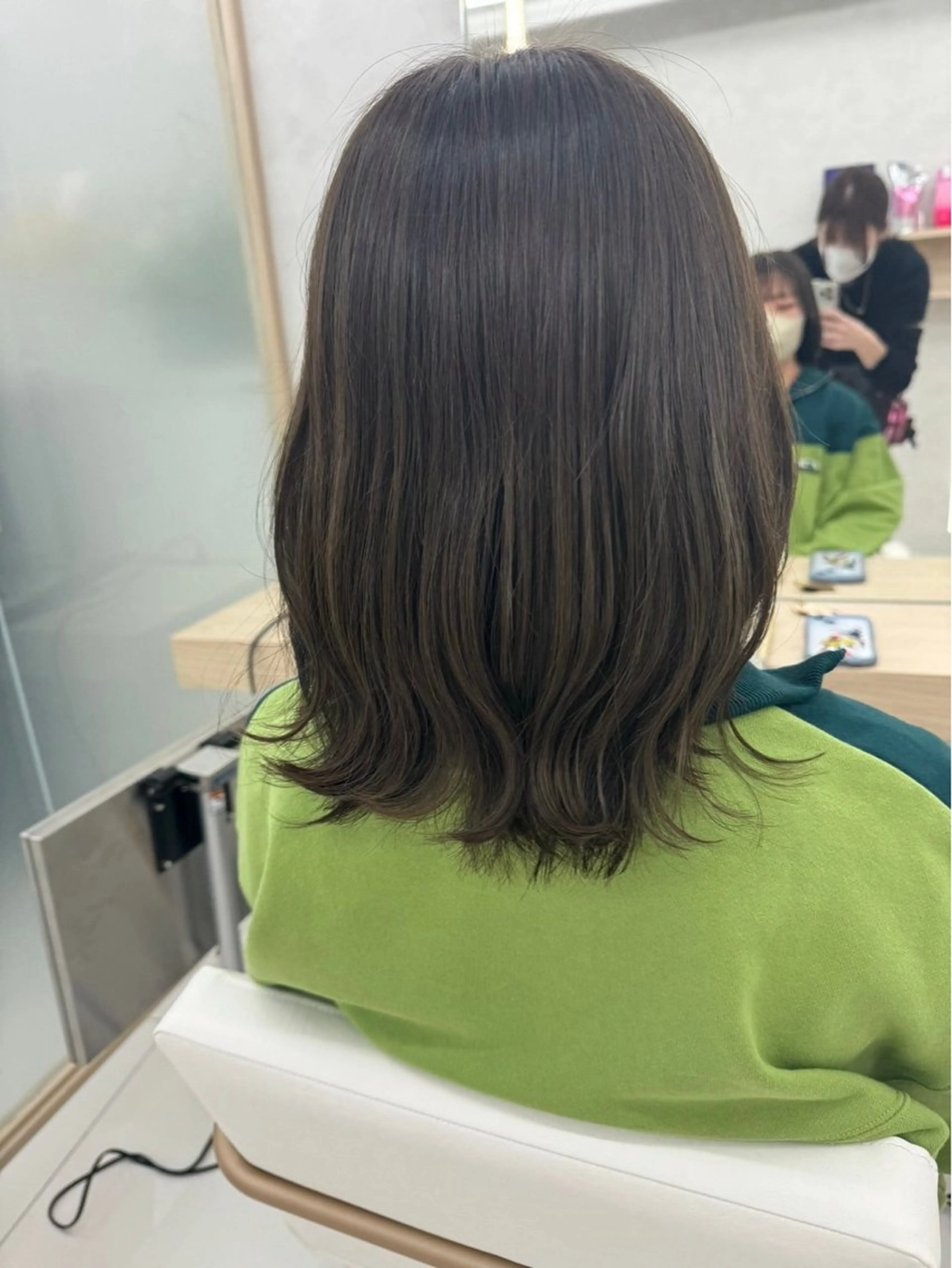 ミディアム カラー ヘアカラー 💎艶髪カラー 💎／Kiriのヘアスタイル