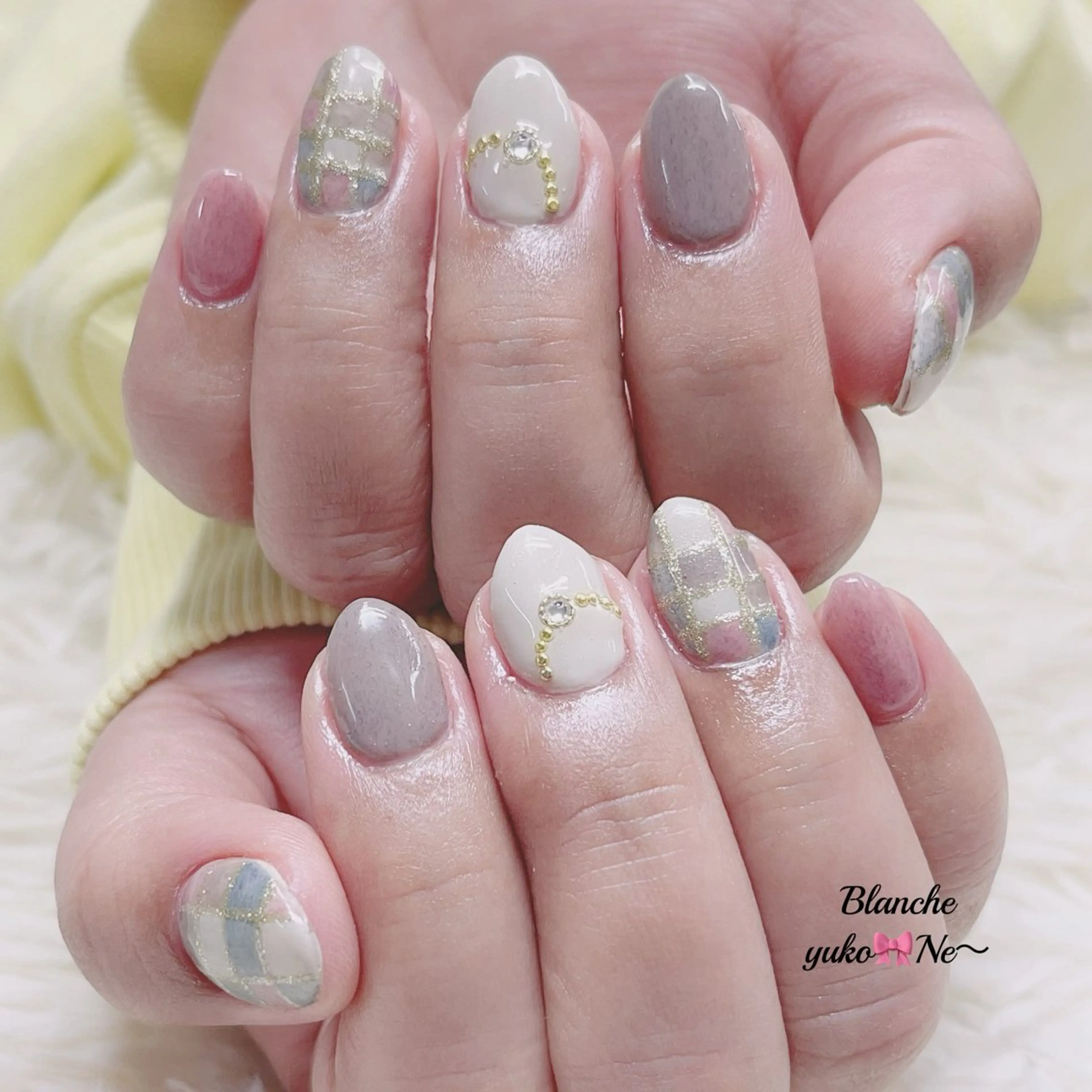 ネイル ネイルサロン　Lian所属・Lian Yulilianのネイルデザイン