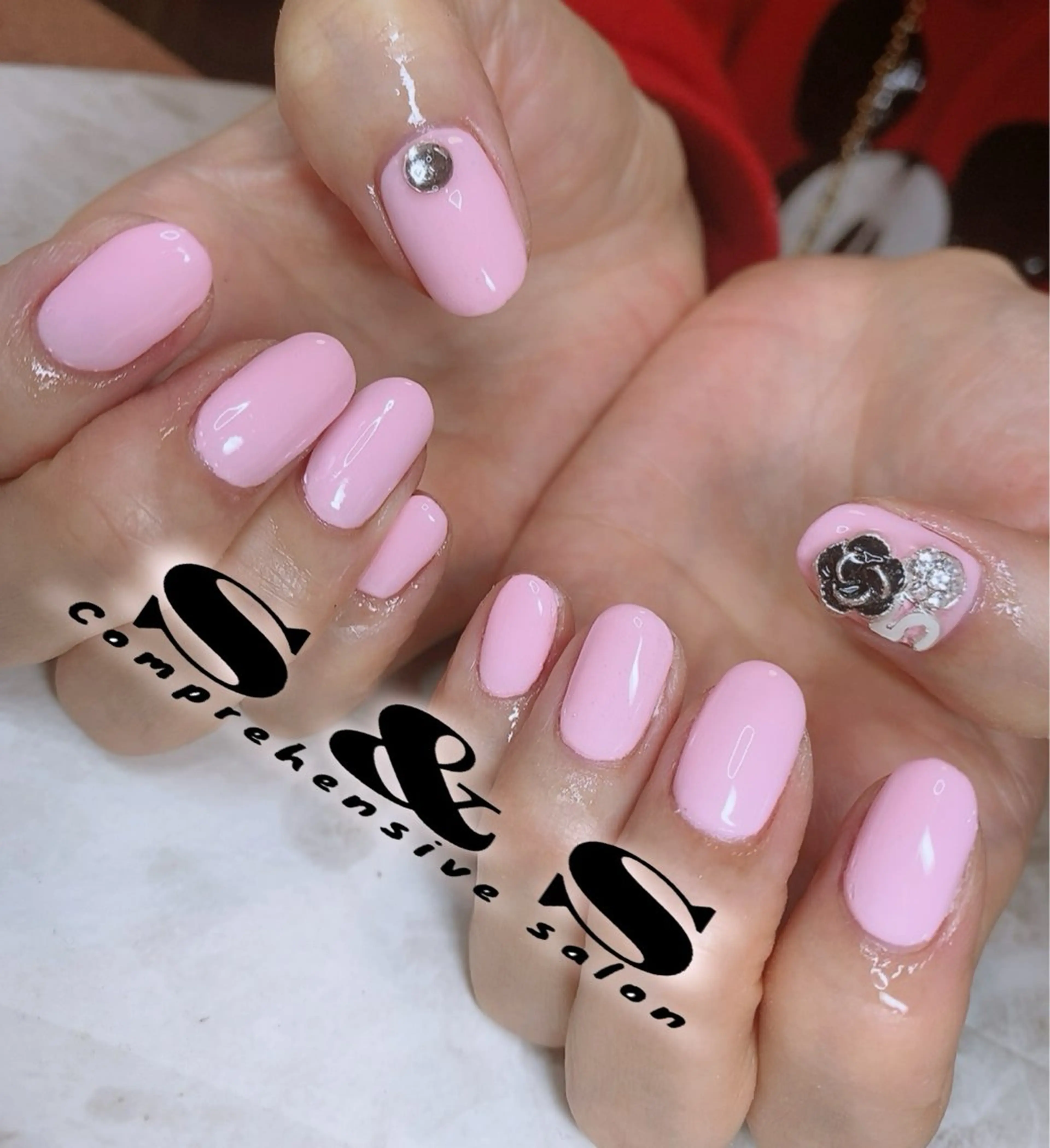 ネイル 長さ出し メンズネイル 持ち込み スカルプネイル S&S 村田小百合のネイルデザイン