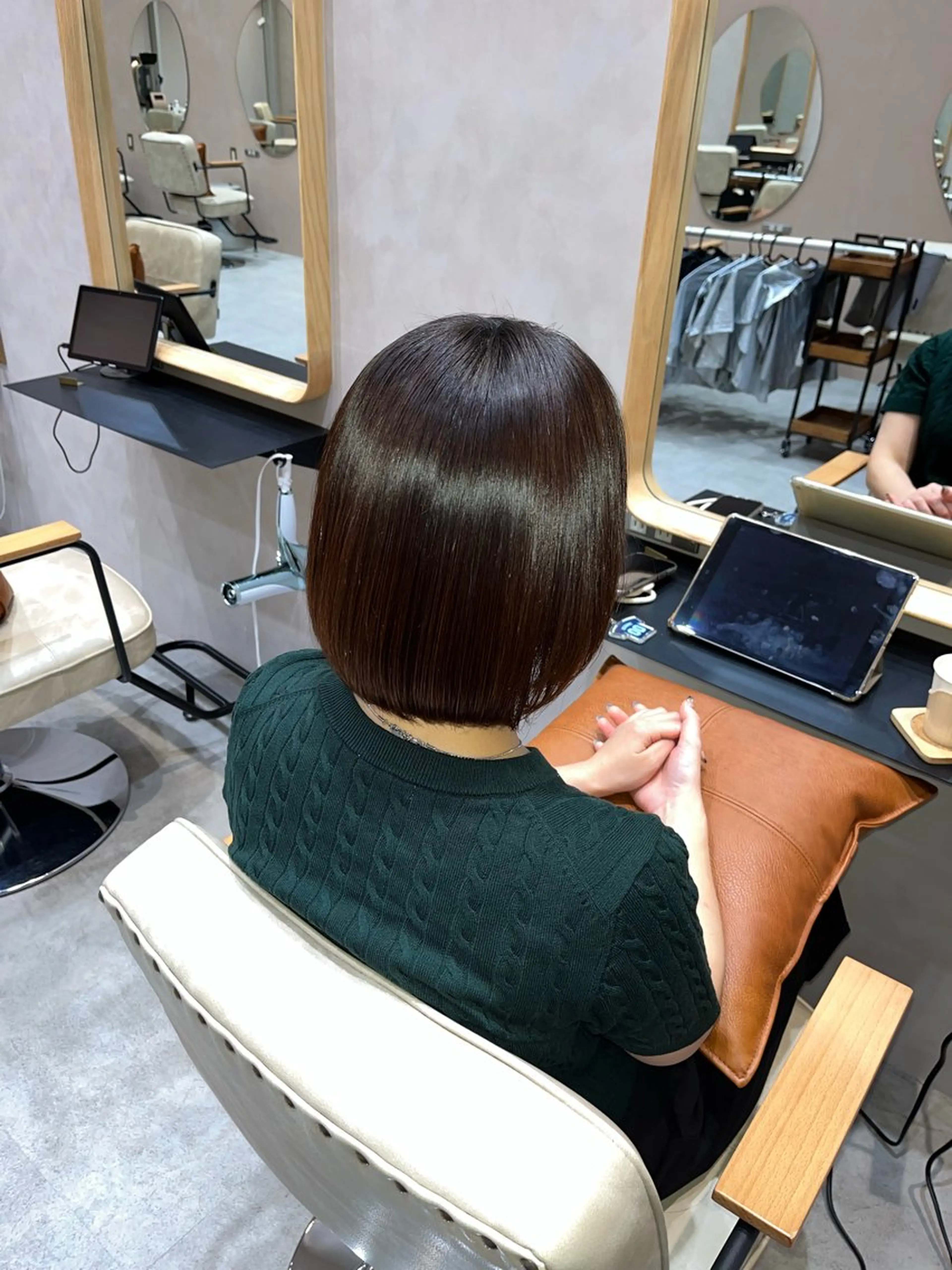 ショート 縮毛矯正 髪質改善/艶髪特化 /透明感✨️こうめいのヘアスタイル