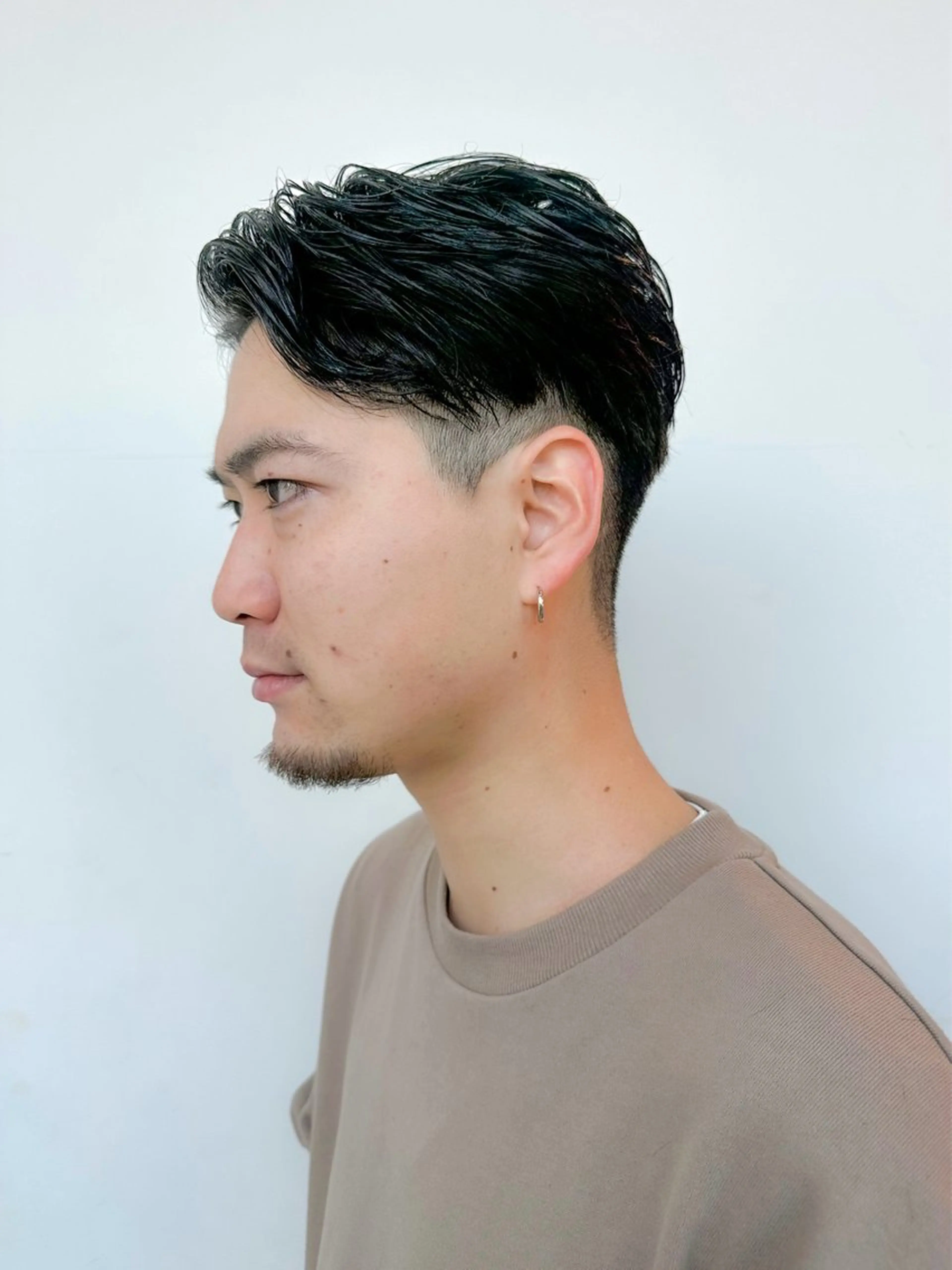 ショート パーマ カット パーマ ヘッドスパ 大人男子ヘア 💈メンズ特化吉田のヘアスタイル