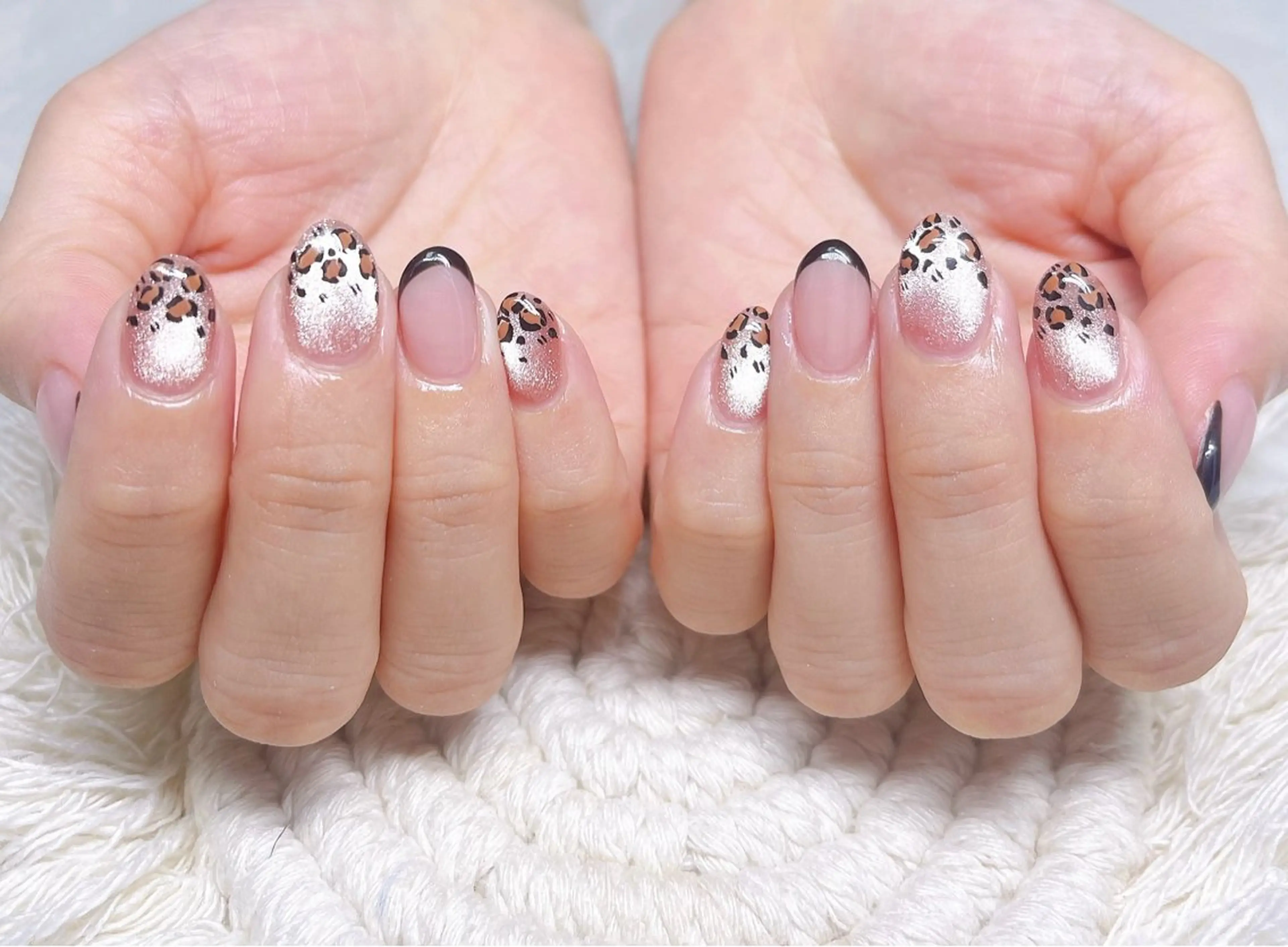 ネイル マグネットネイル ハンドネイル YumiNail所属・Yumi nailのネイルデザイン