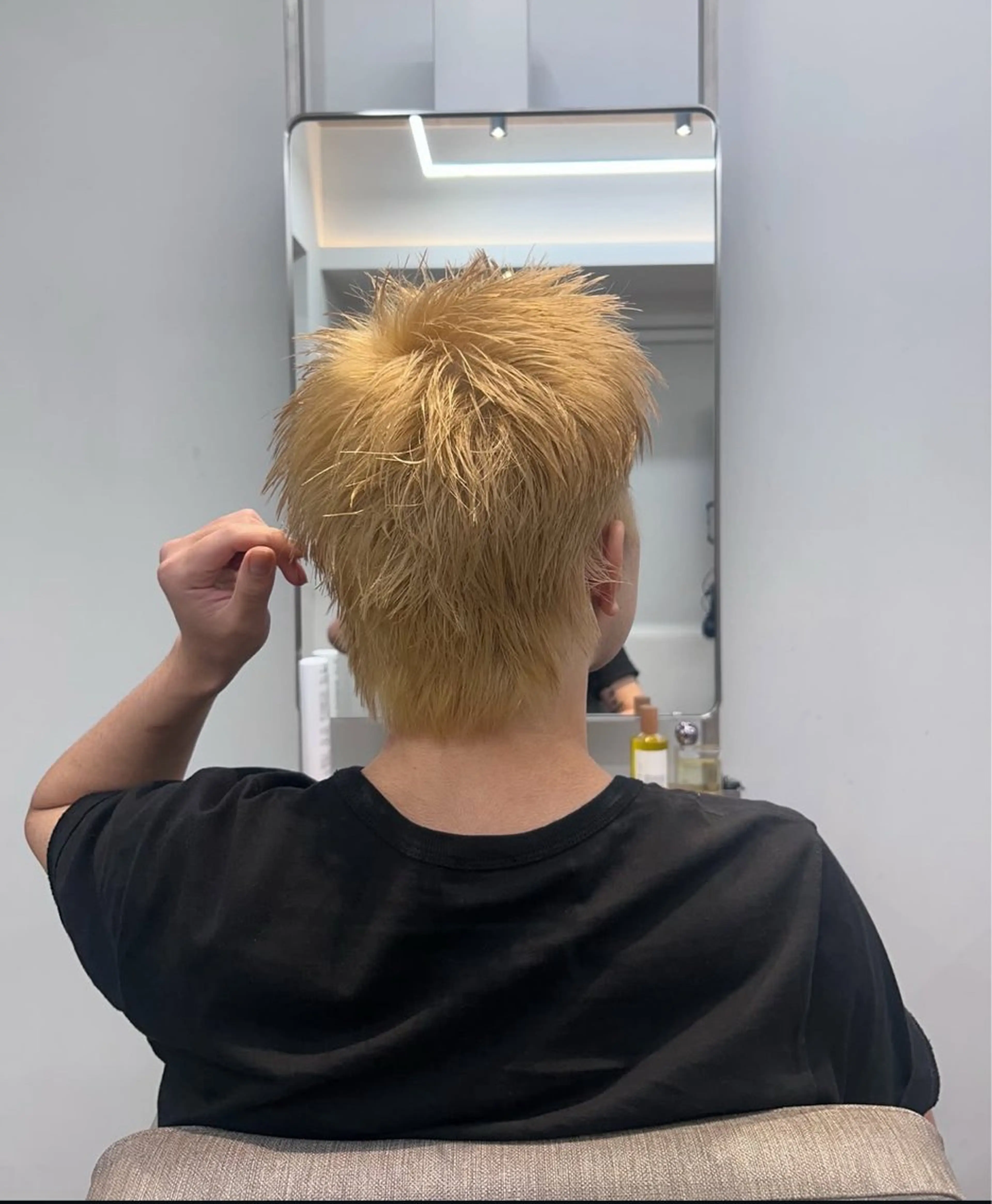 カラー yuna/韓国ヘア /透明感のヘアスタイル