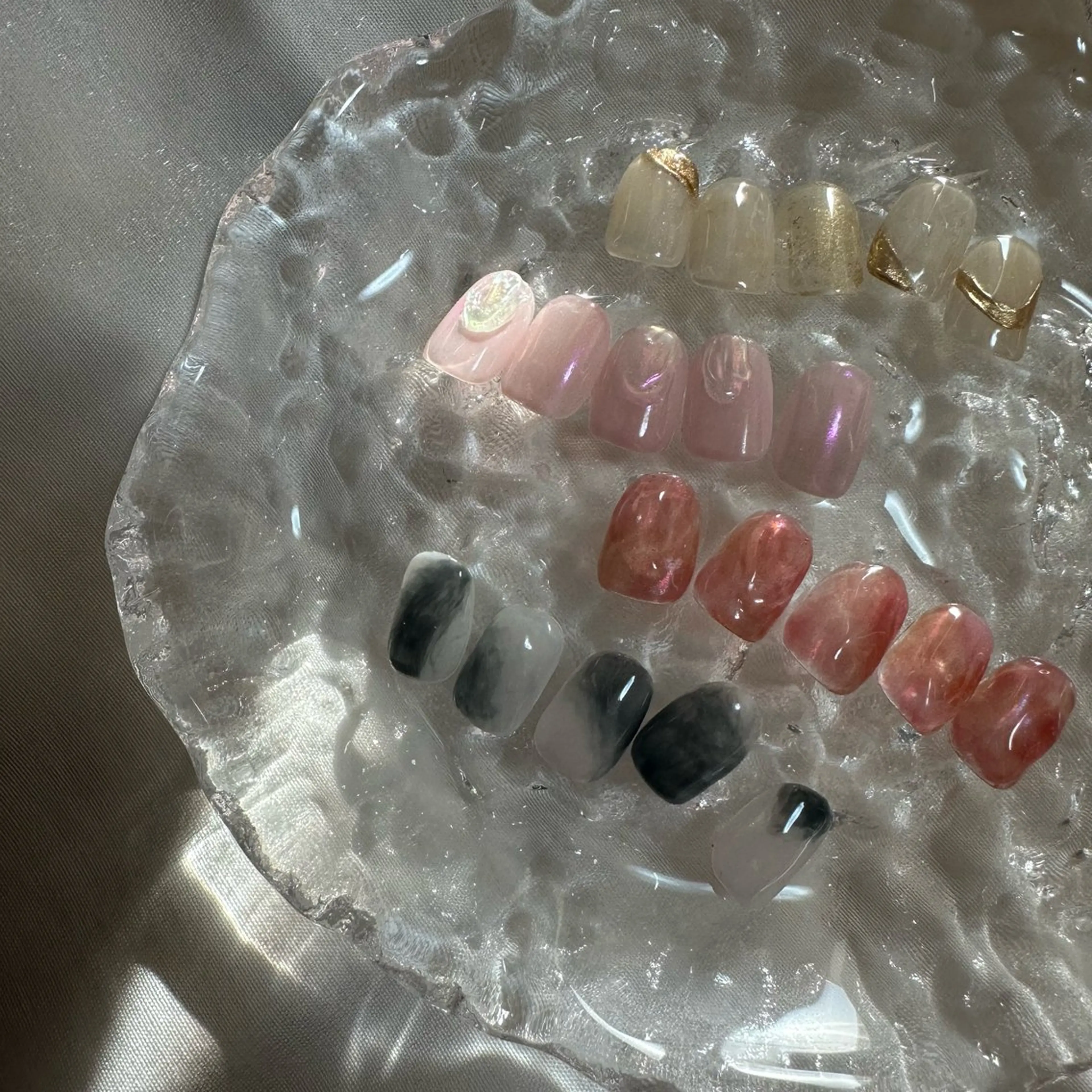 ネイル 持ち込み ハンドネイル nailsalon soie所属・soie/ YAEのネイルデザイン
