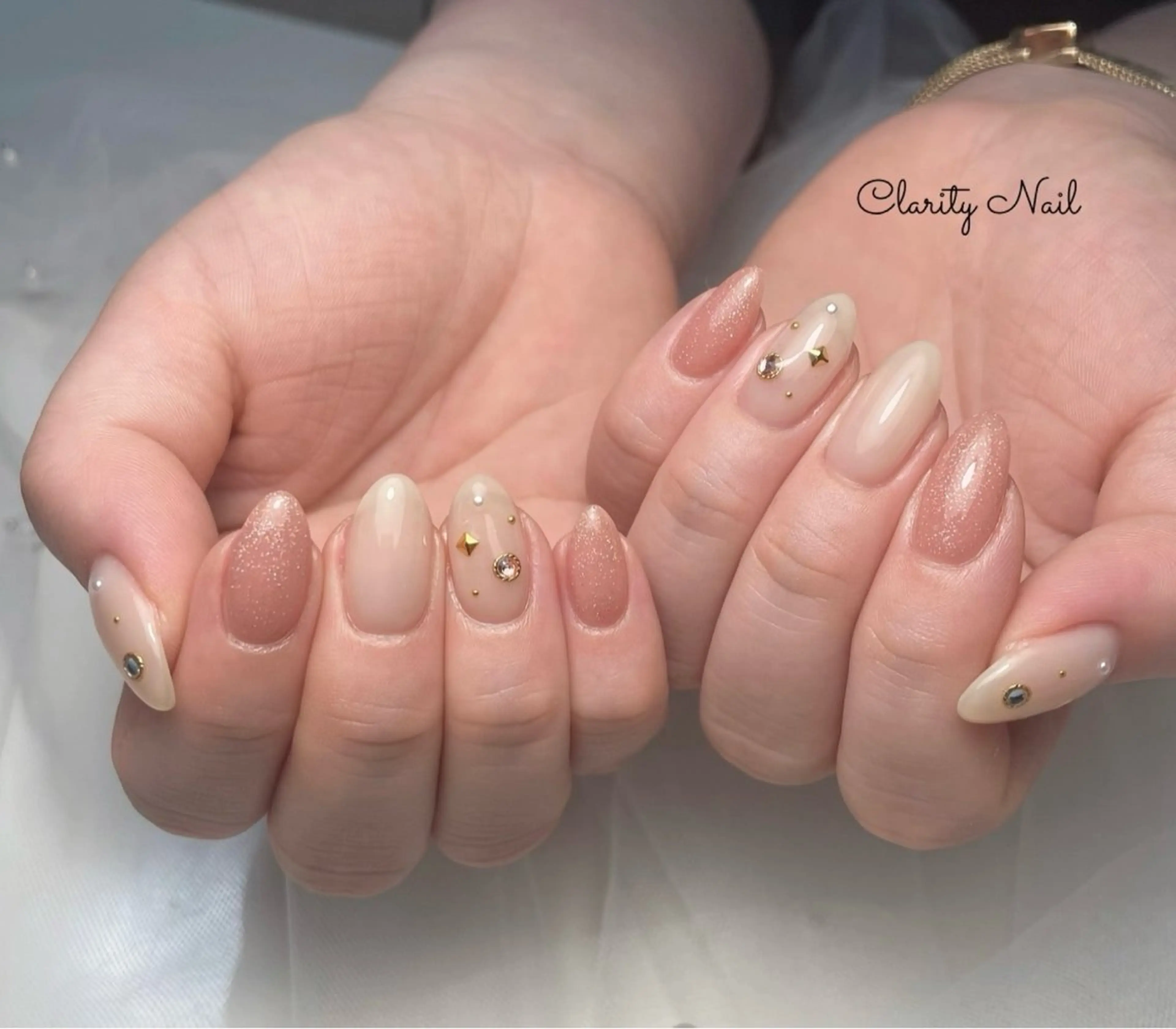 ネイル ハンドネイル Clarity Nailのネイルデザイン