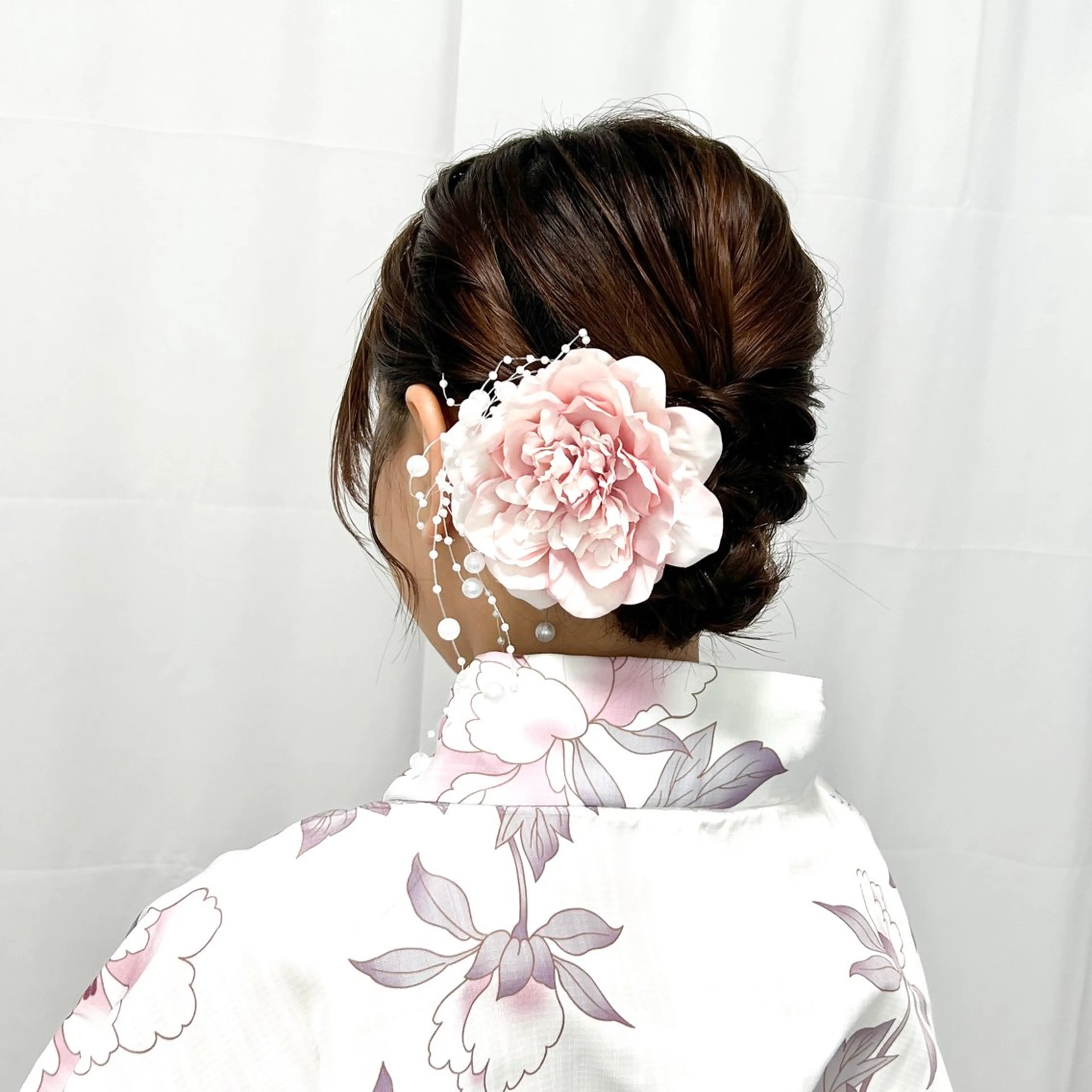 ヘアアレンジ 浴衣 CHATEAU TERRACE所属・似合うヘアメイク🪞 CHATEAUのヘアスタイル