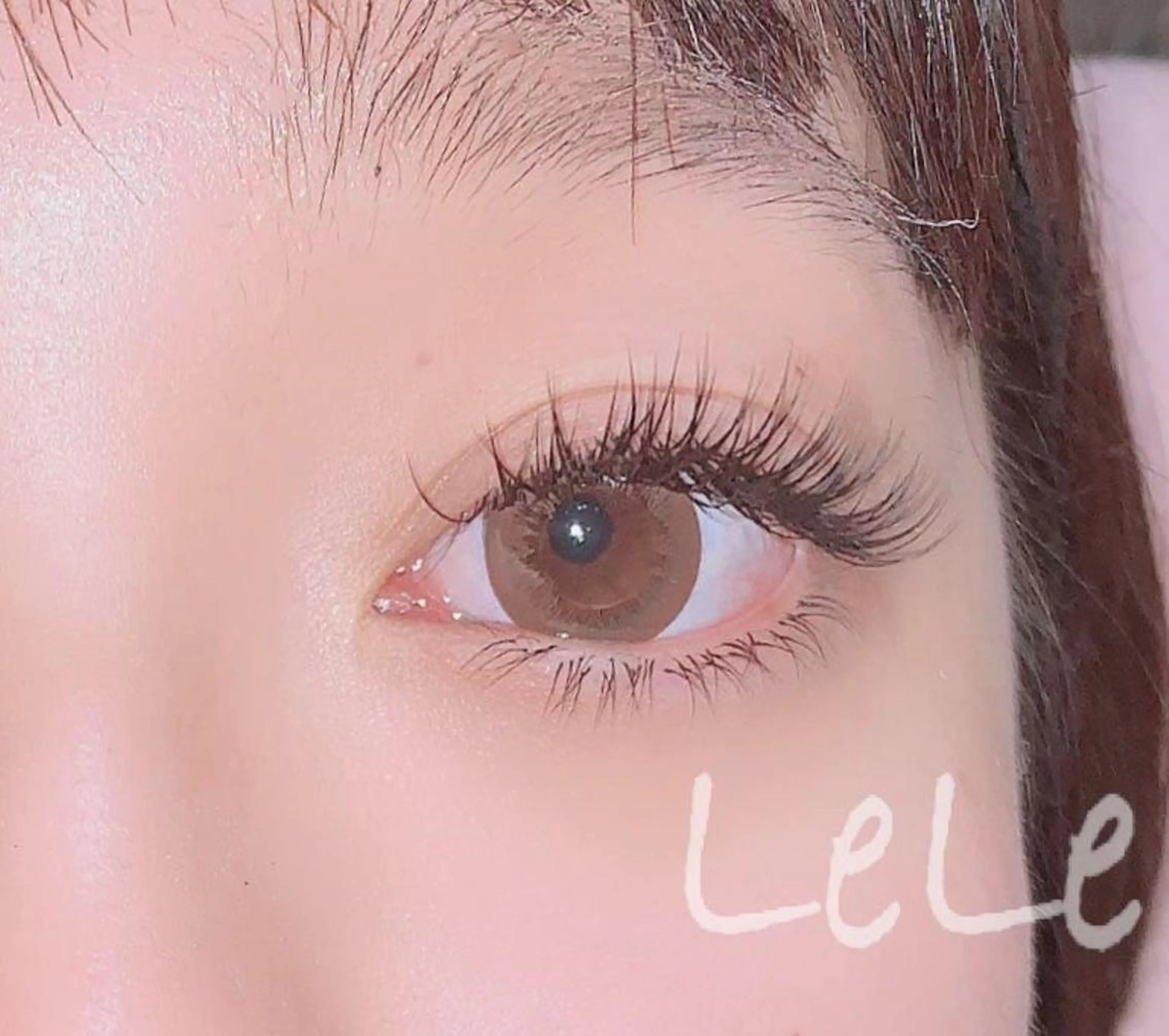 マツエク・マツパ 下まつげエクステ LeLe/中崎町/ LED/眉毛の眉毛・アイブロウイメージ