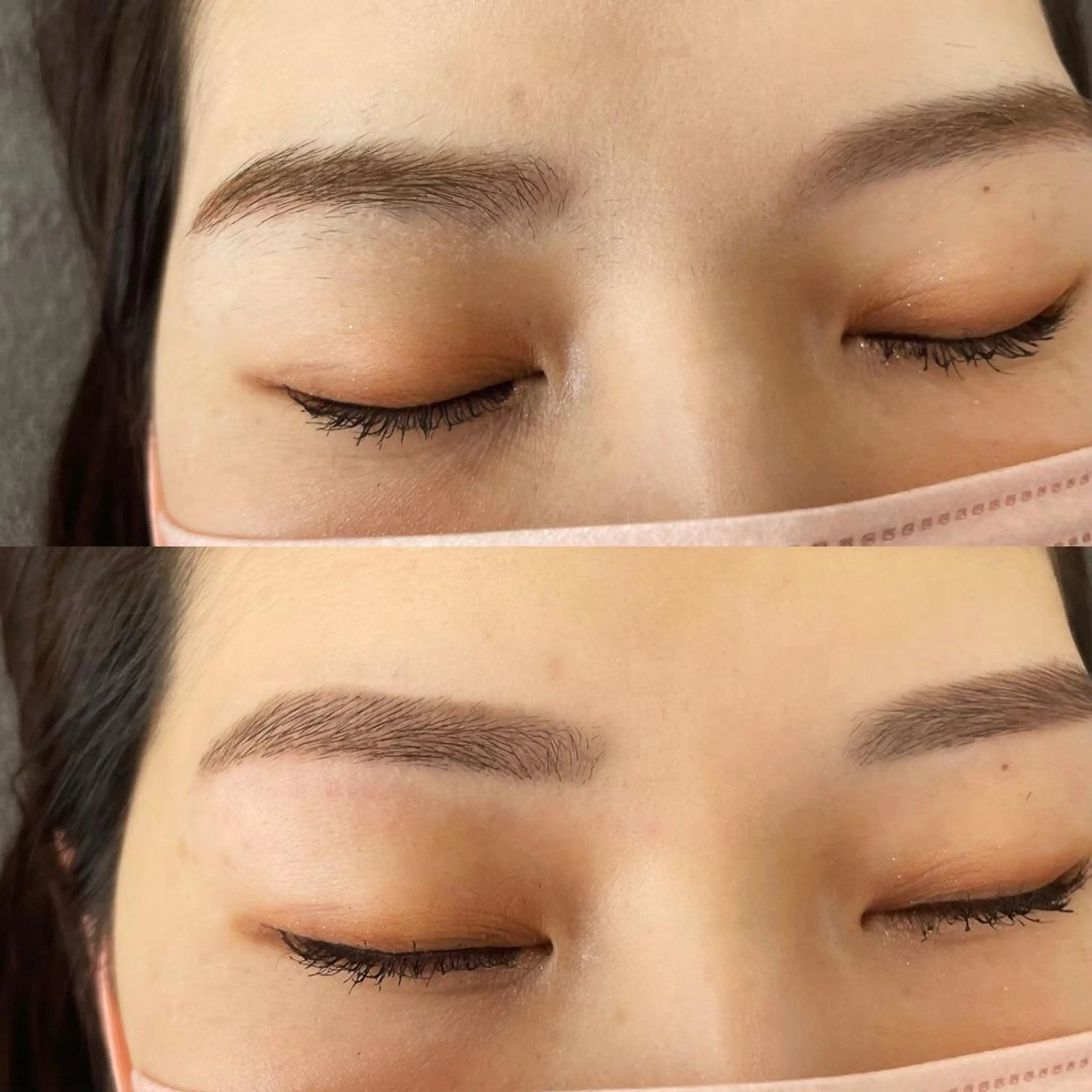 マツエク・マツパ アイブロウ HANAFUSA YURIKAのマツエク・マツパデザイン